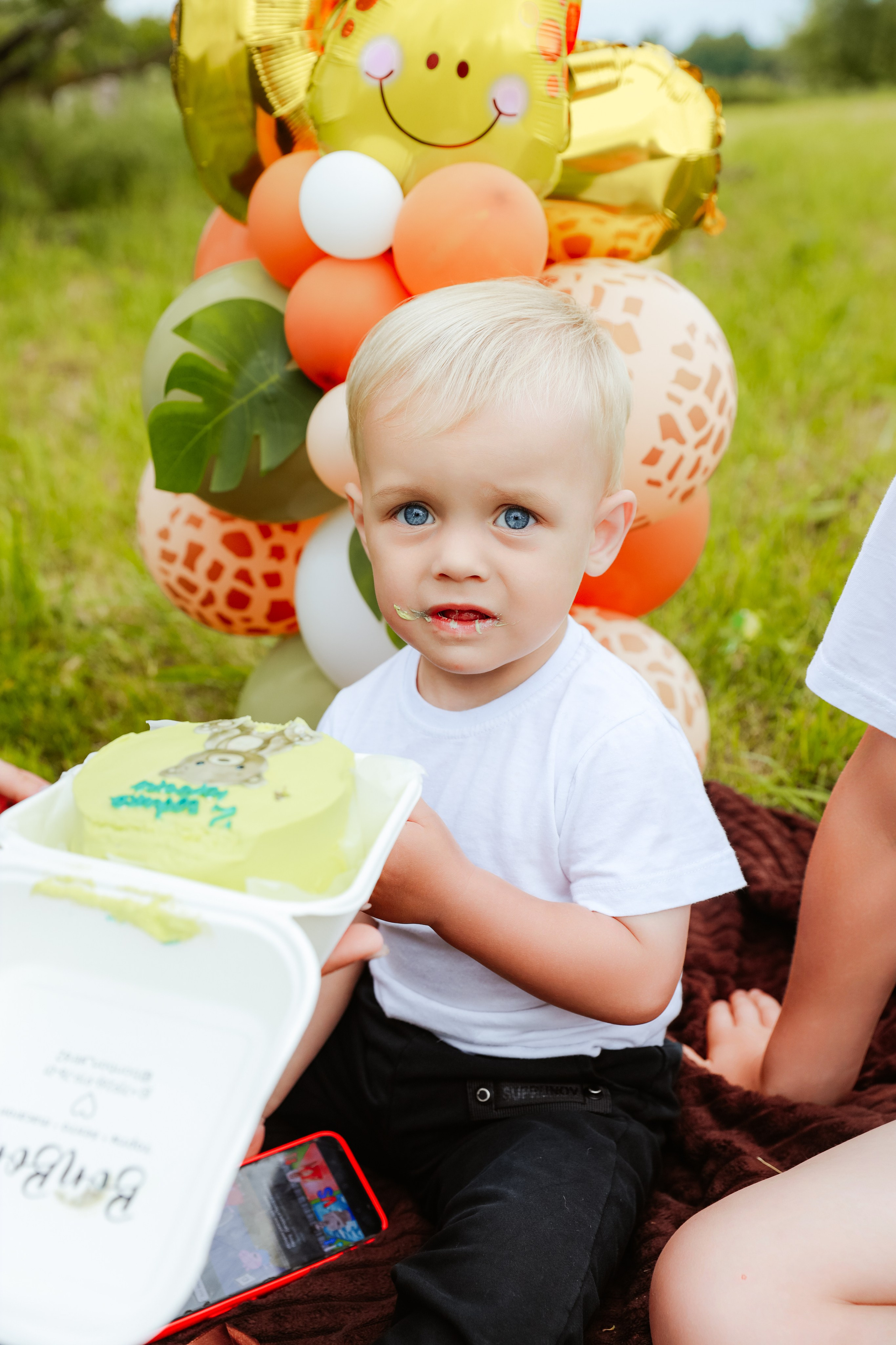 Два годика Юре. Школьный и детский фотограф Старожилово