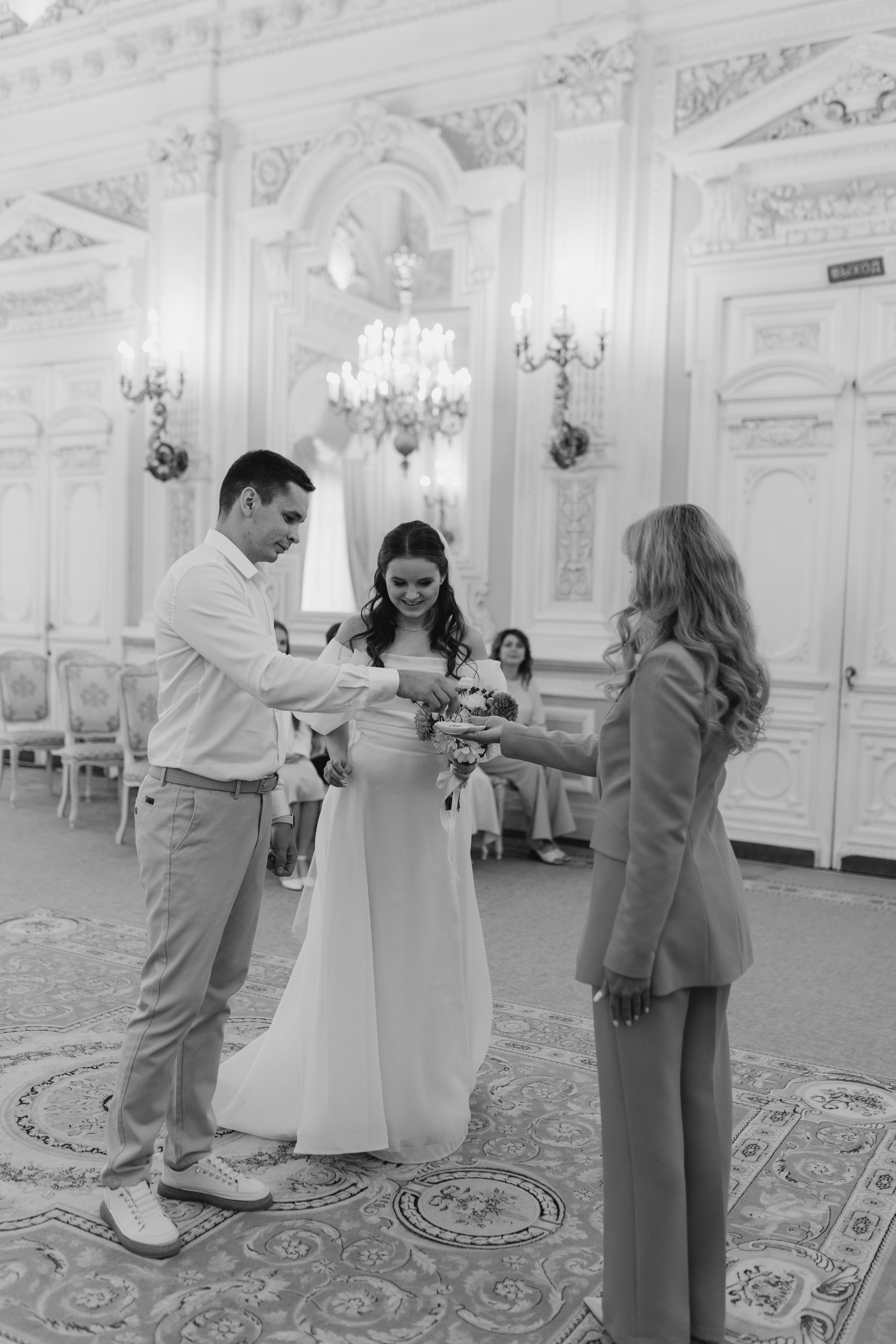 Игорь и Валерия | Дворец бракосочетания 1. Свадебный и love story фотограф в Санкт-Петербурге