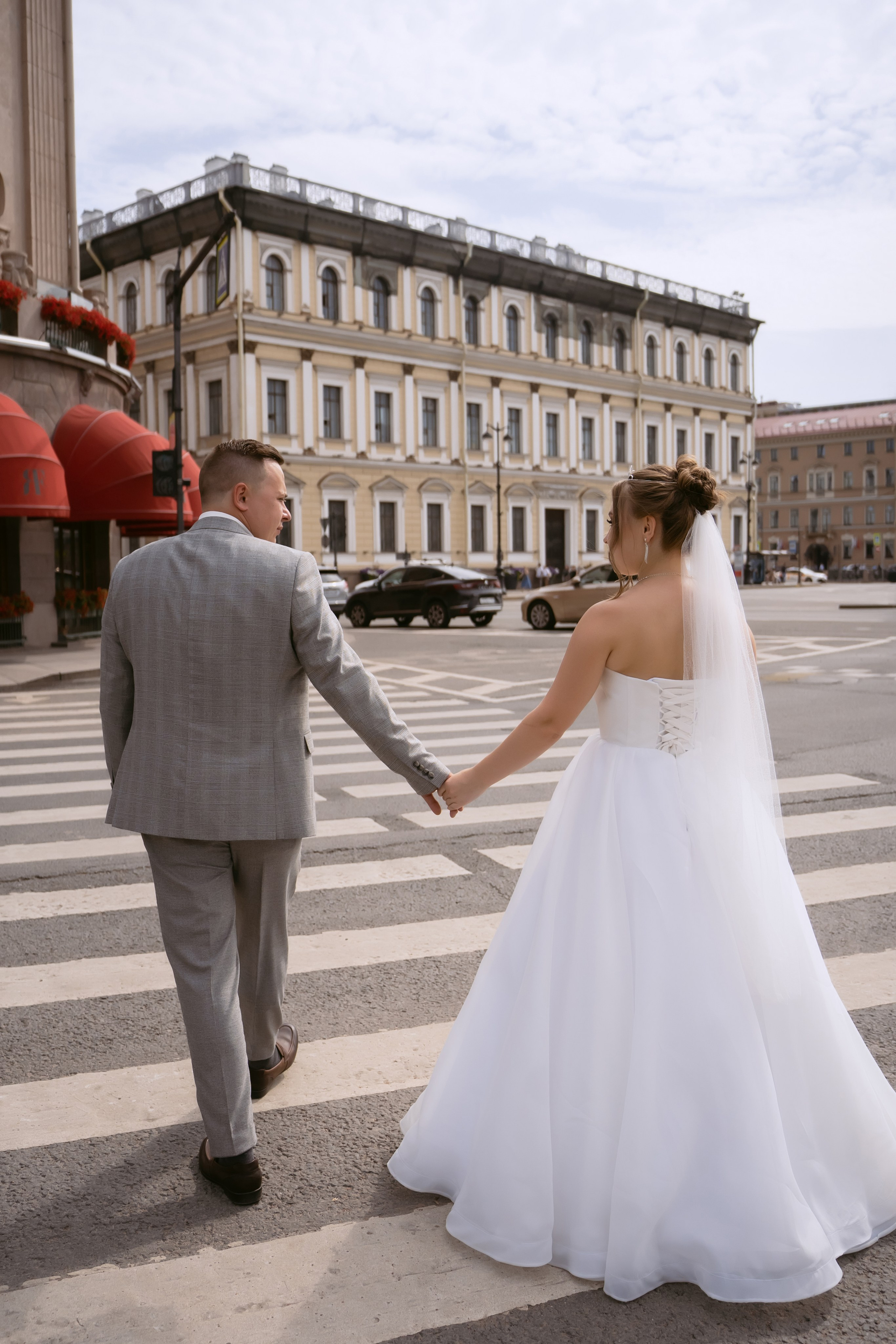 Никита и Света. Питер. Свадебный и семейный фотограф в Волгограде Наталья Наумова