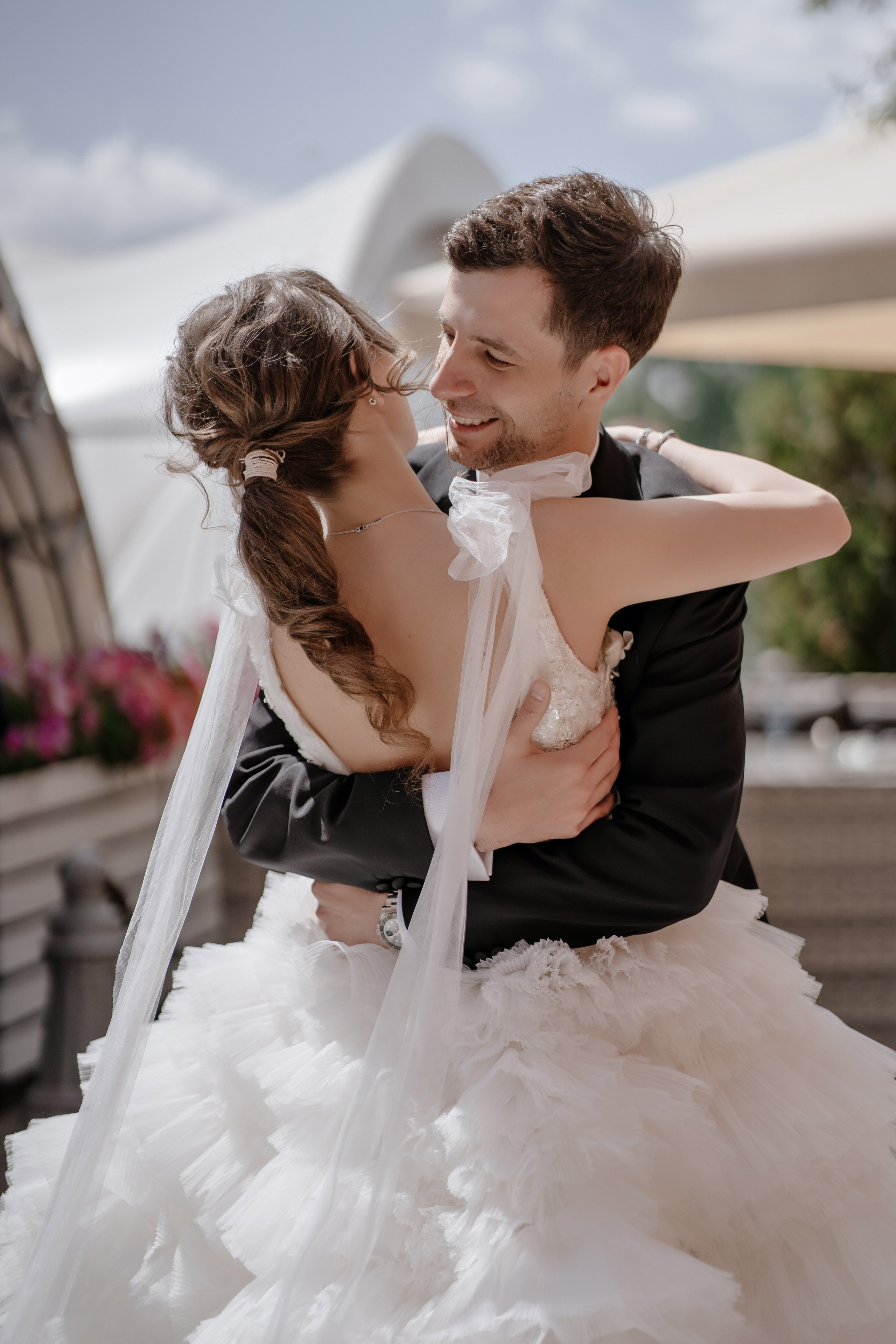 Выездная регистрация свадьбы в ресторане River Club Moscow. Свадебный и семейный фотограф в Москве Светлана Зоткина