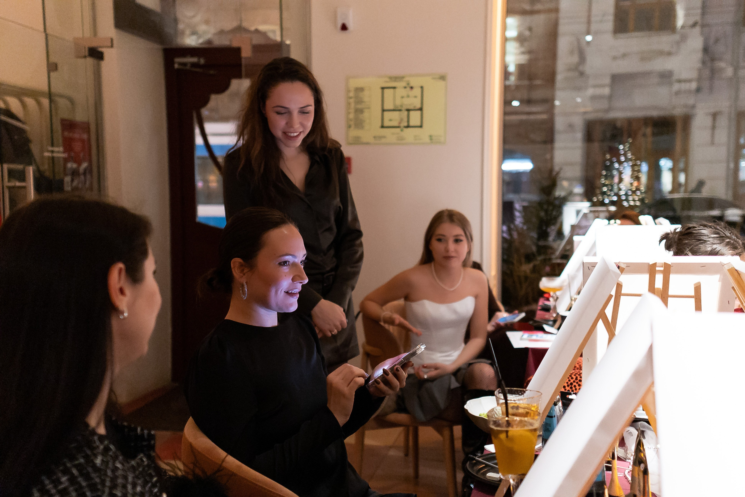 Арт вечер в Коза Тапас. Фотограф в Самаре и Самарской области Констанция