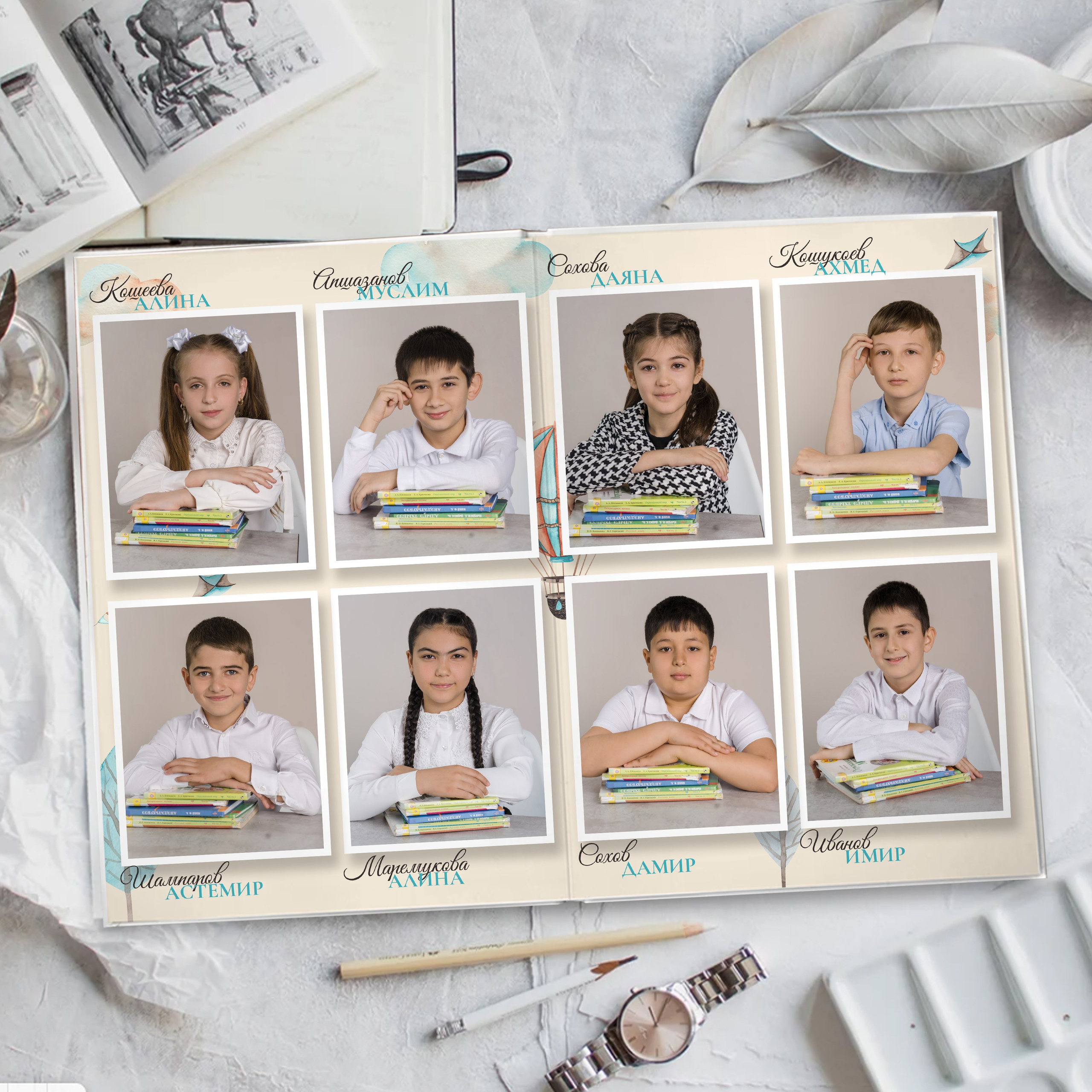 4 класс. Фотограф в Кабардино-Балкарской республике, Нальчик, Инна Абакарова