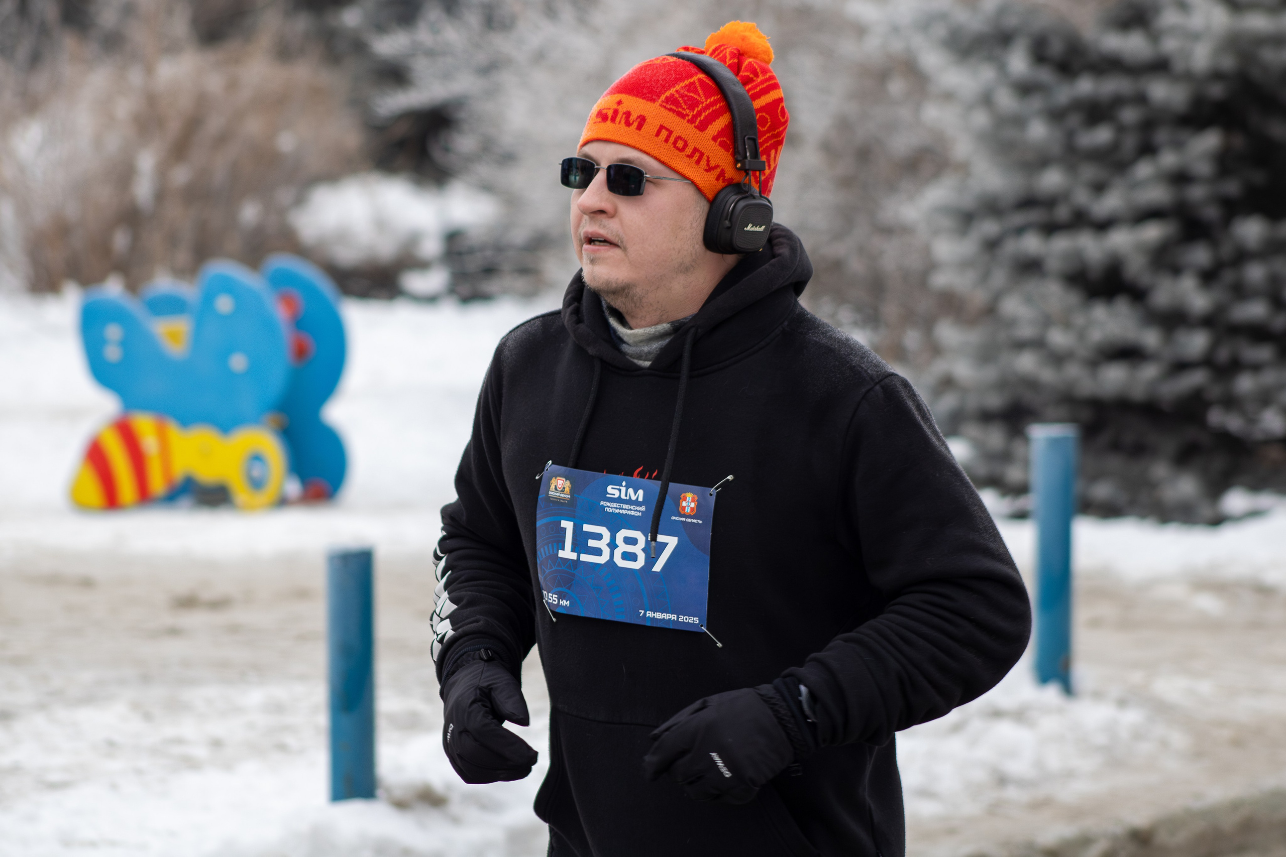 Рождественский марафон 2025. LeChuPhoto_Omsk