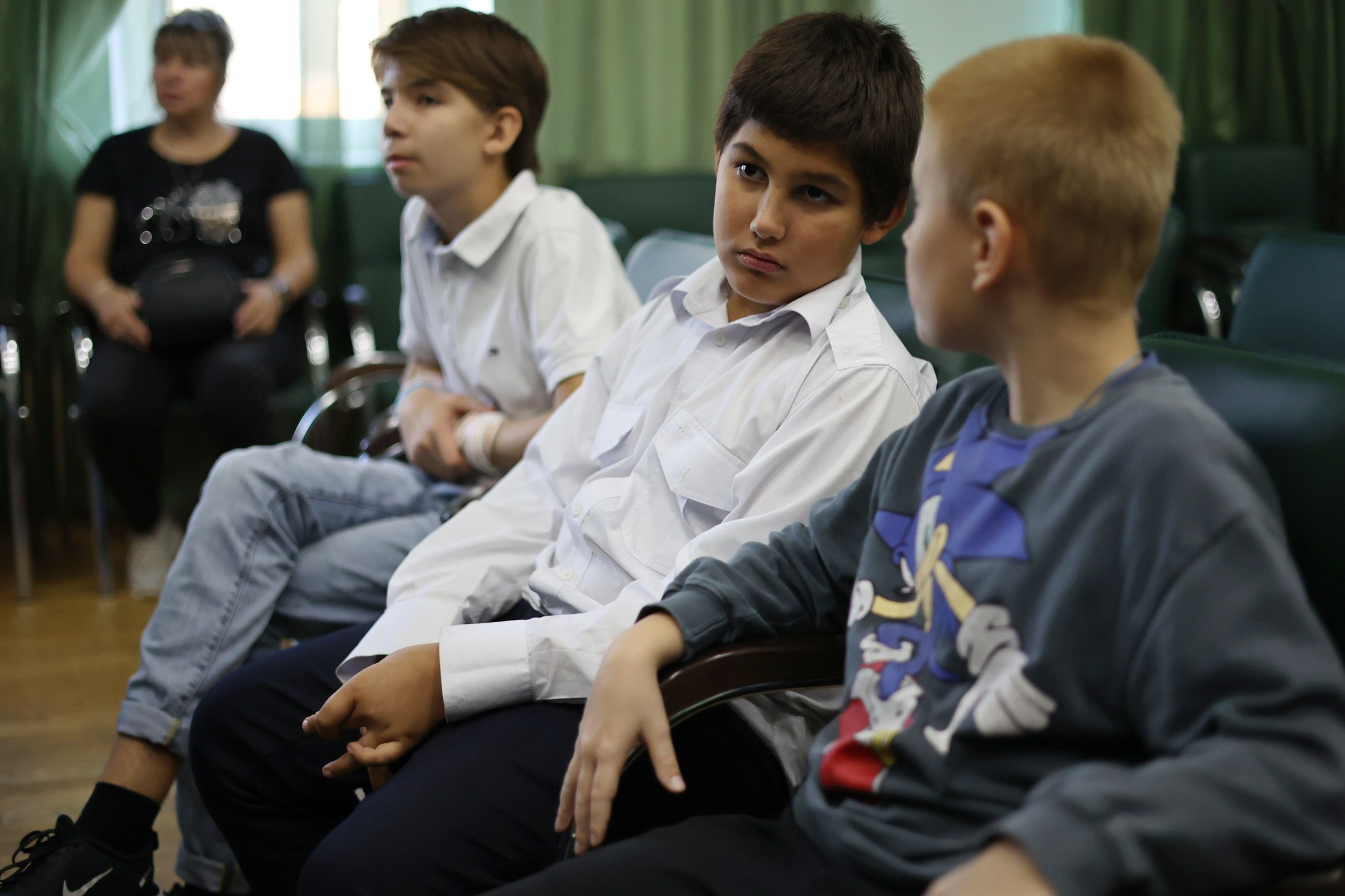 Открытие сезона в Школе Юного следователя 22.09.2023. Профессиональный фотограф в Москве Алёна Котова