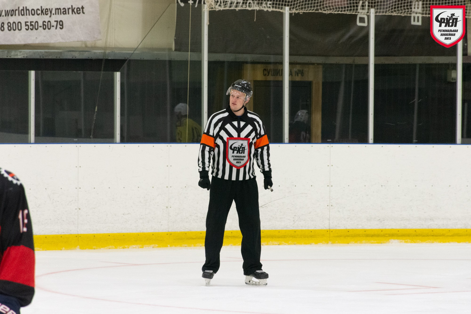 Хоккей. Фотограф Максим Буряк