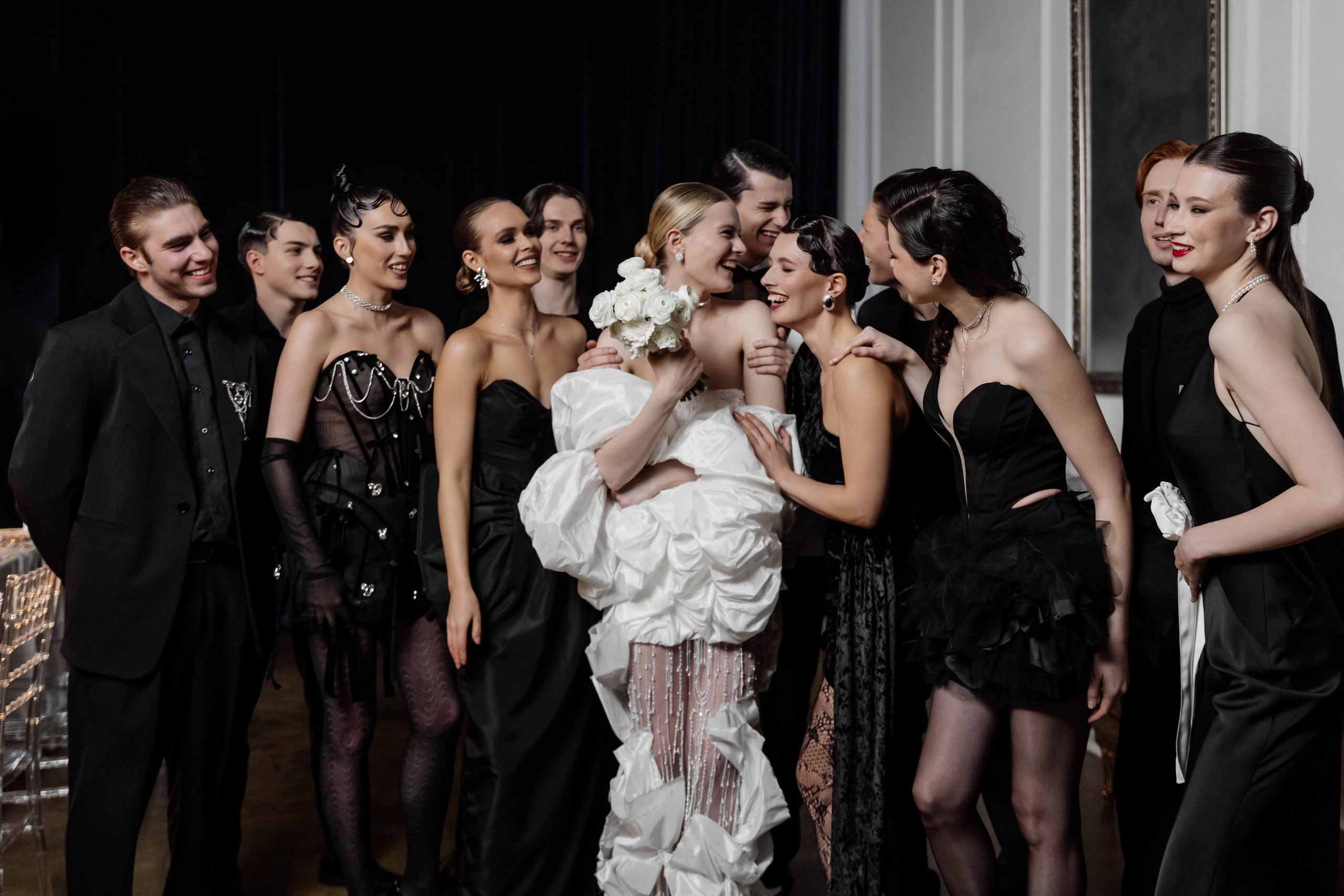 Зефирная свадьба. Свадебный фотограф Москва