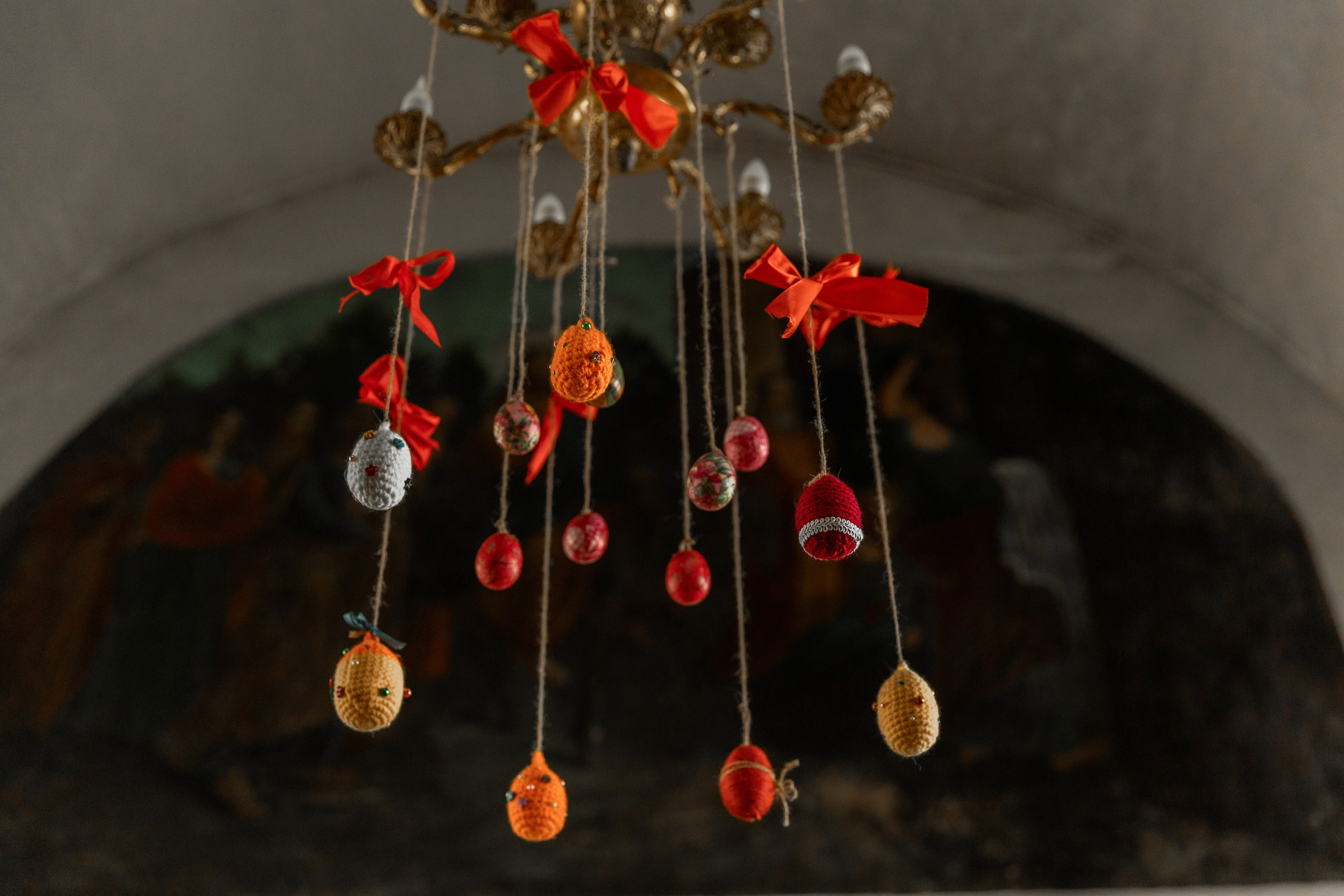 Таинство крещения в Чернянке с. Раевка. Фотограф Максим Никонов