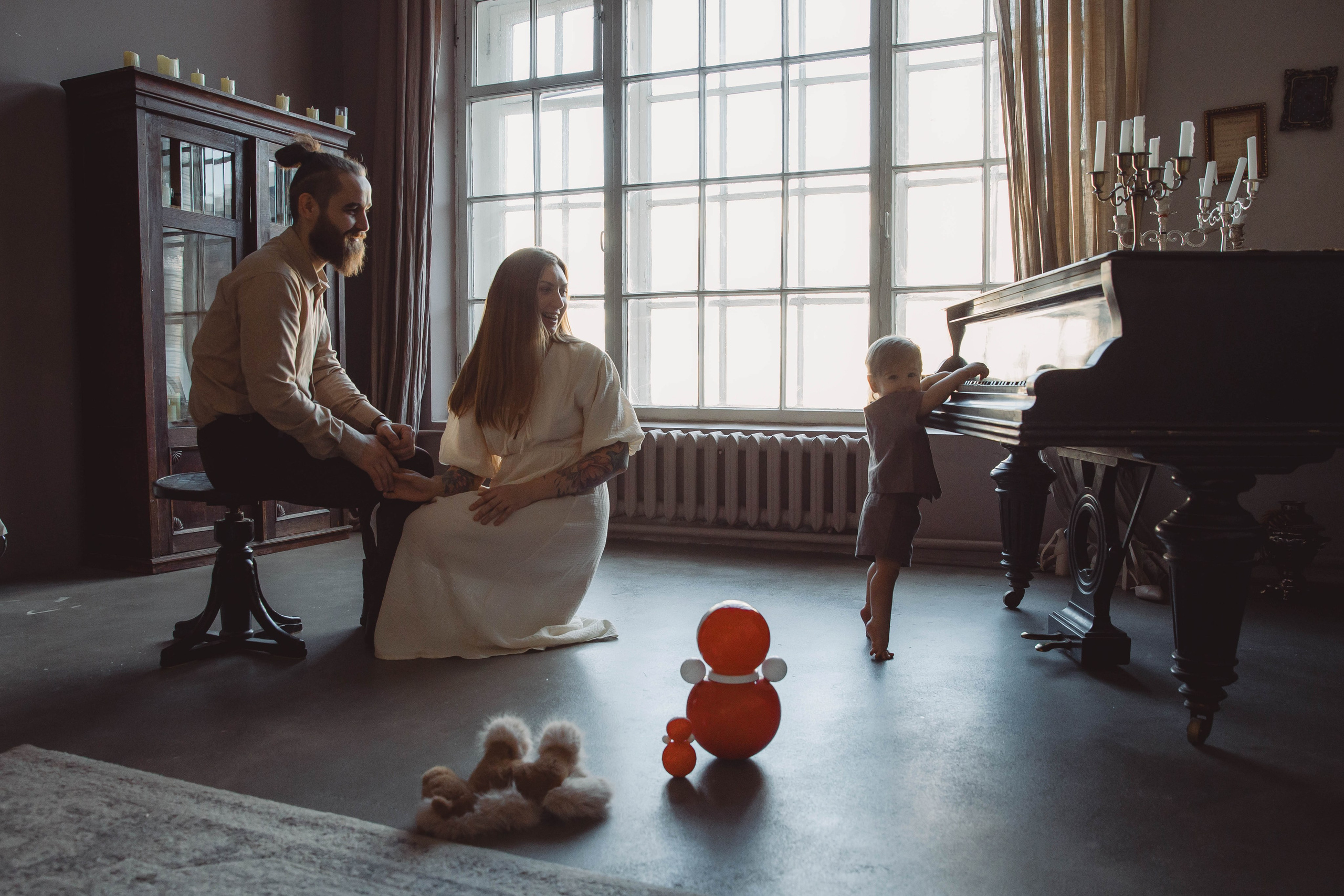 Ванесса, Семен и Родион. Фотограф в Санкт-Петербурге Алена Сертакова