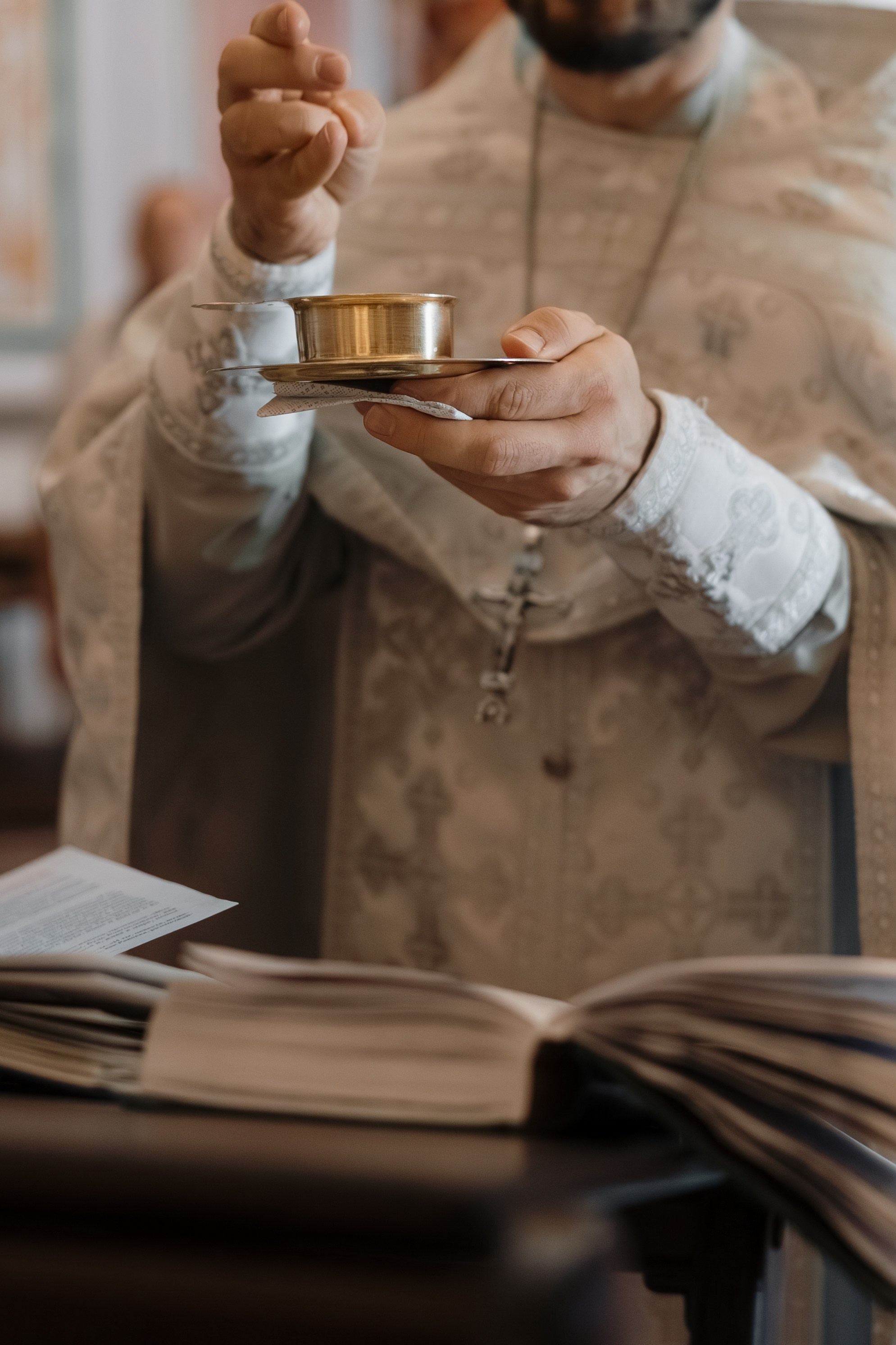 Таинство венчания. Свадебный и портретный фотограф Алена Седининна в Крыму