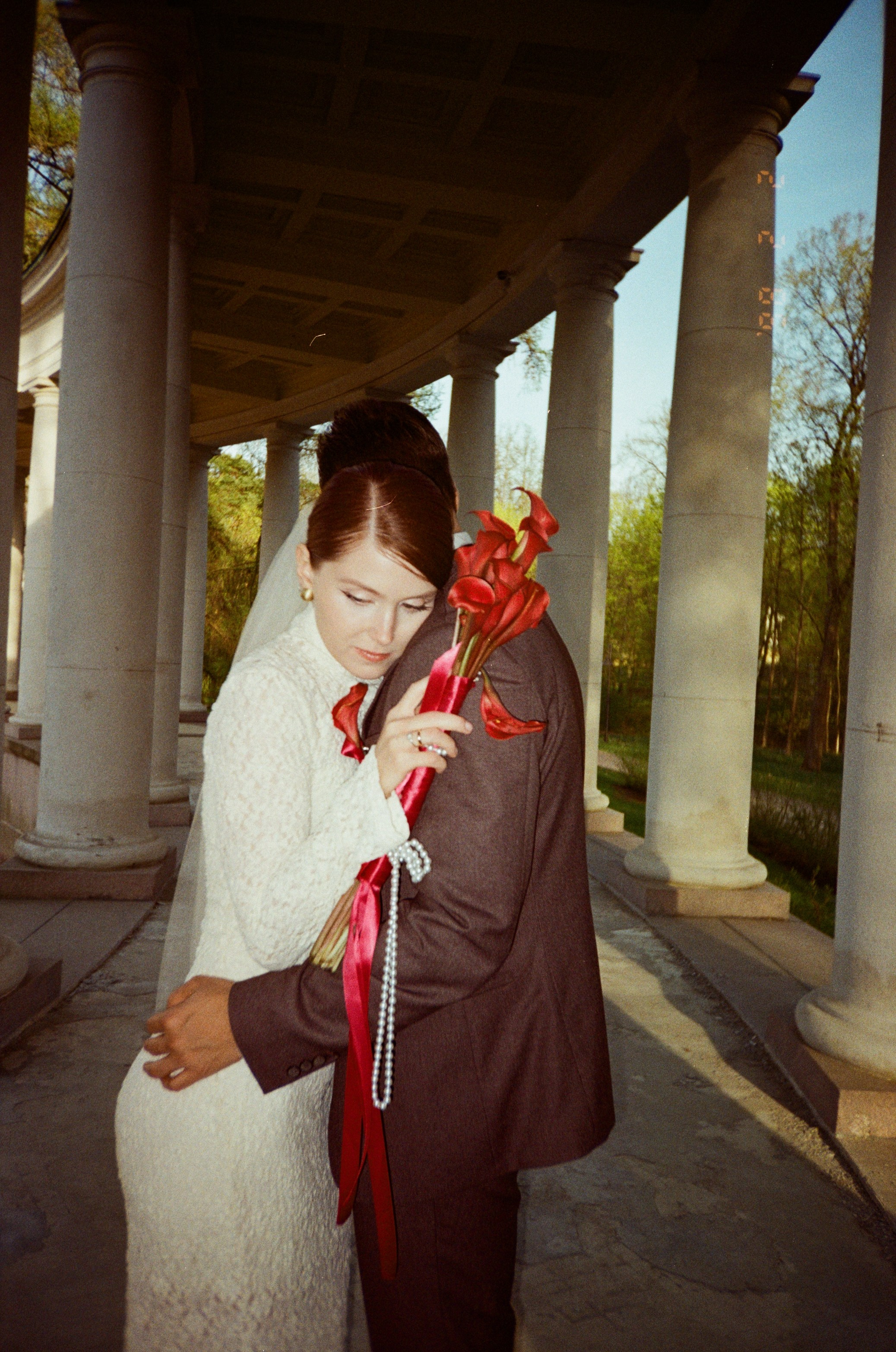Свадебный день Оли и Никиты🤍 плёнка. Фотограф|Москва — Агбаш Лера