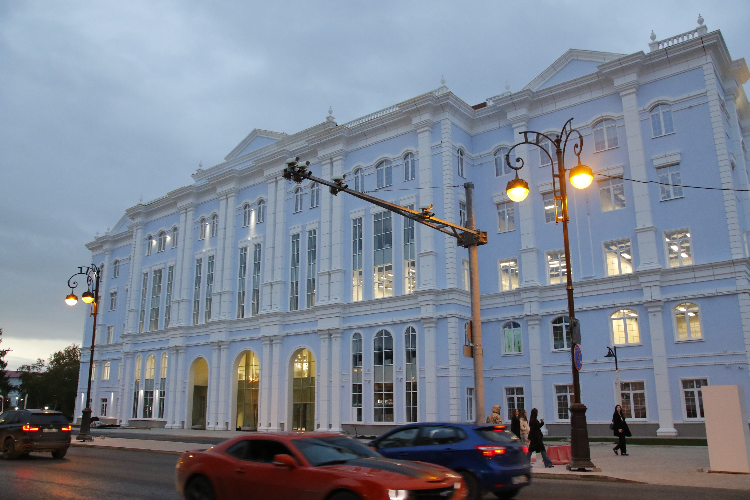 Городской пейзаж. Репортажный фотограф Анастасия Богданова из Тюмени