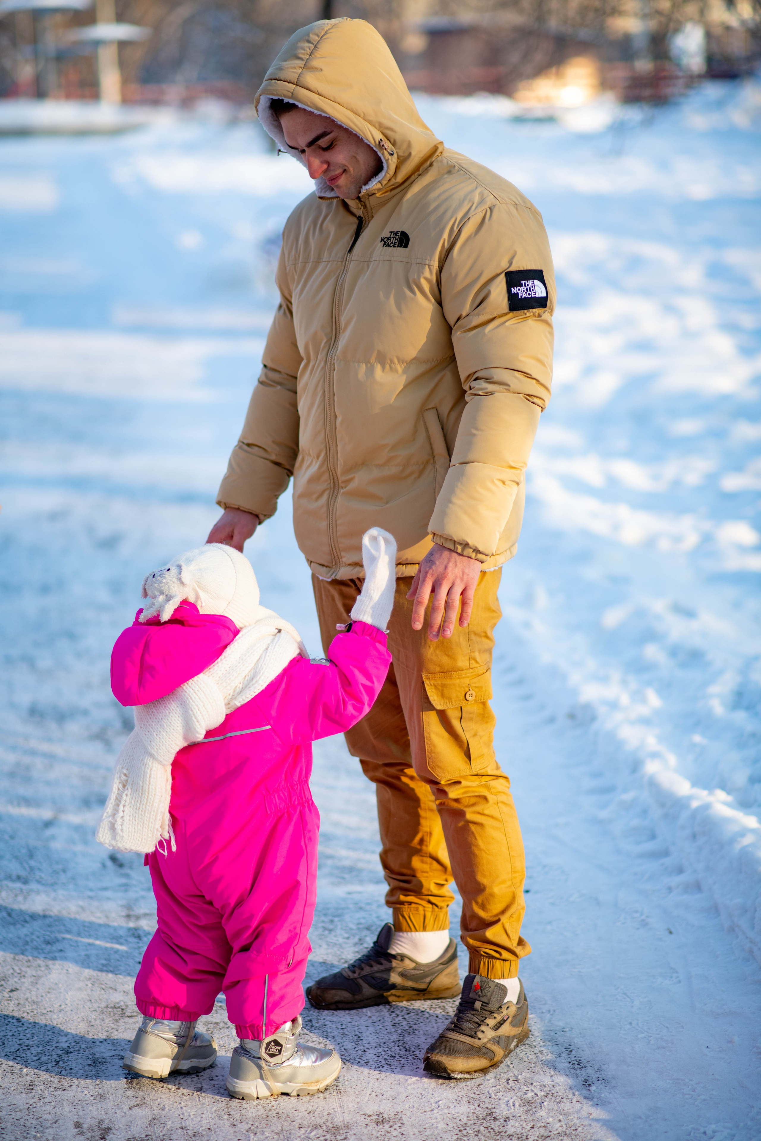 Семейная зимняя прогулка. Фотограф в Иркутске Александр Тарасов
