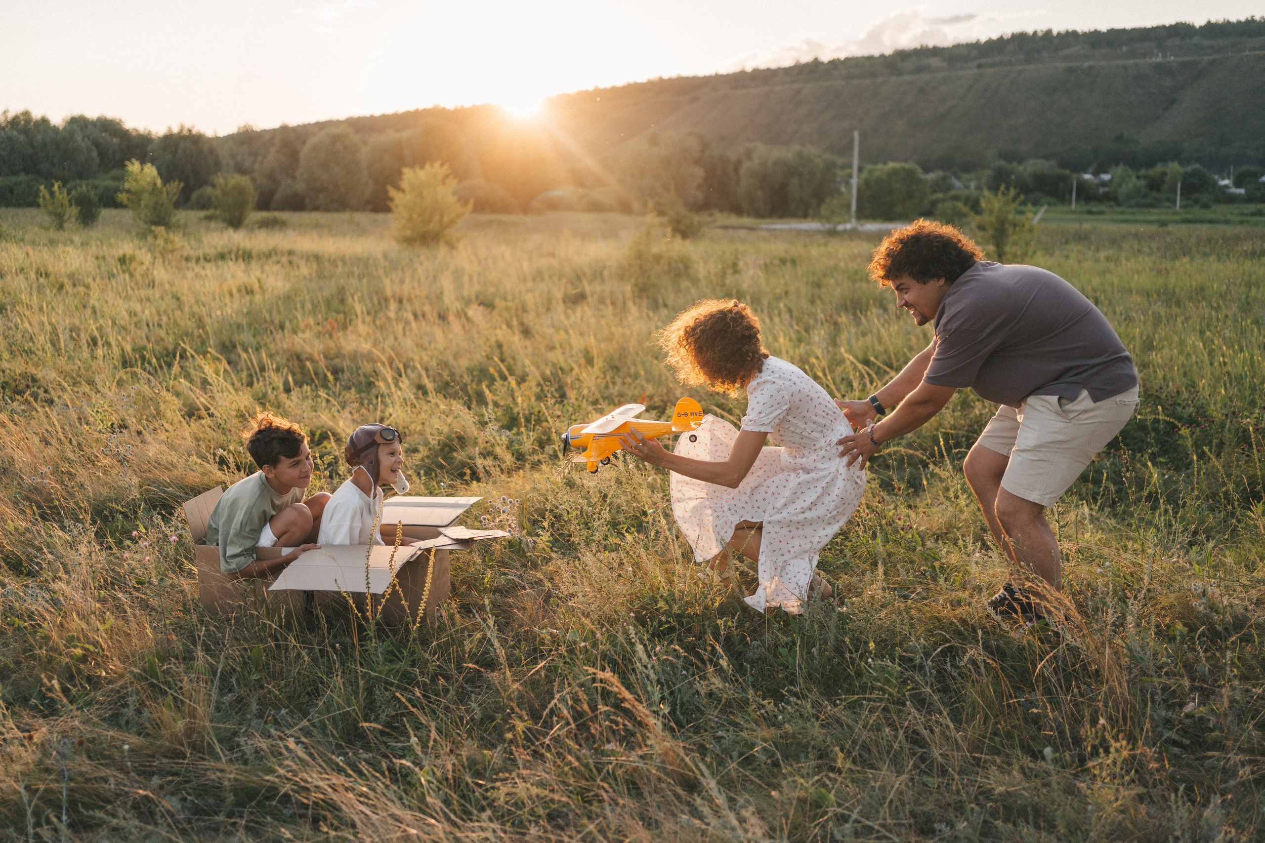 Семейные фотосесии на природе. Семейный фотограф в Тольятти Екатерина Невзорова