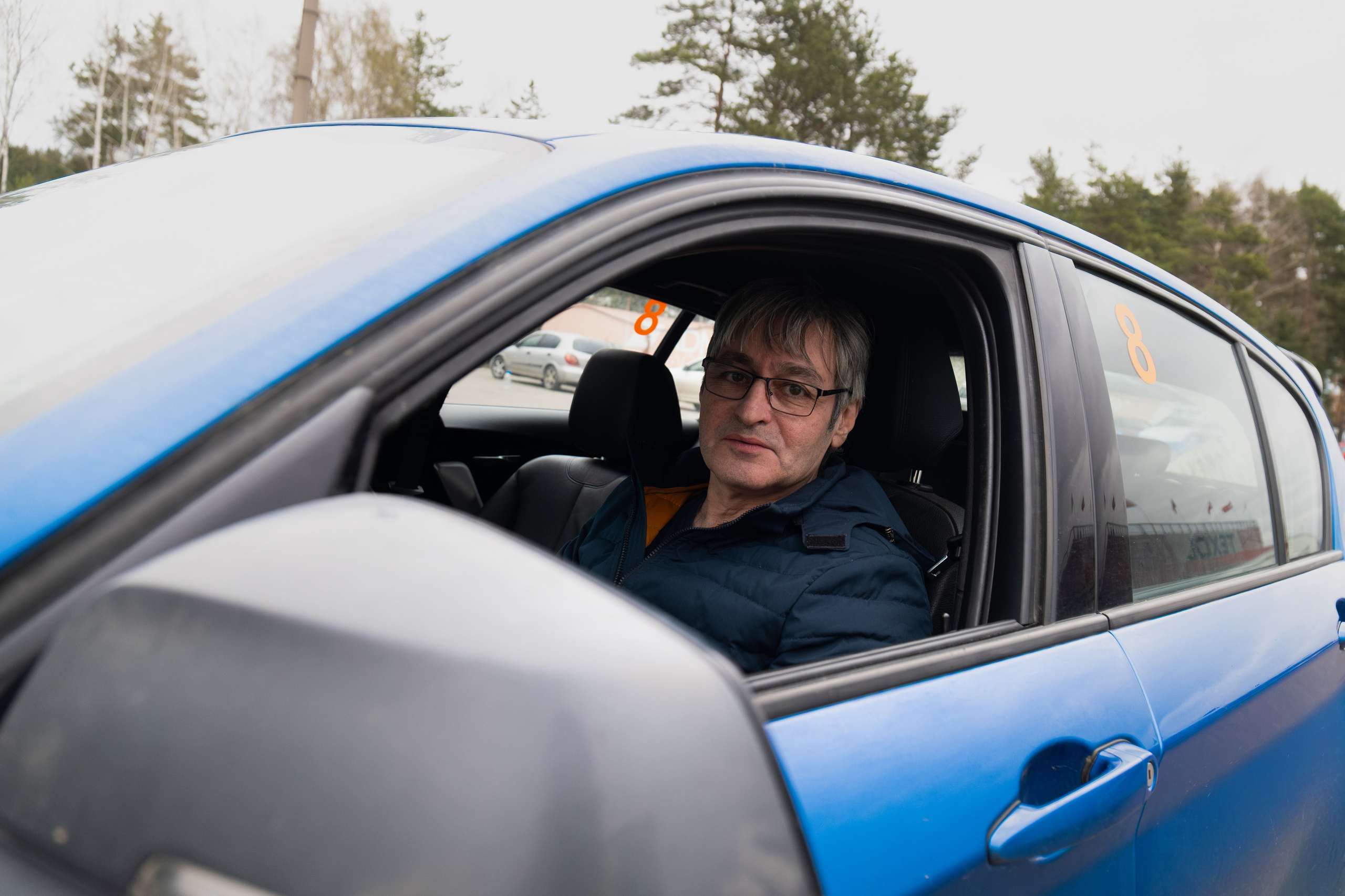 МосАвтоСлалом. Malenkyia