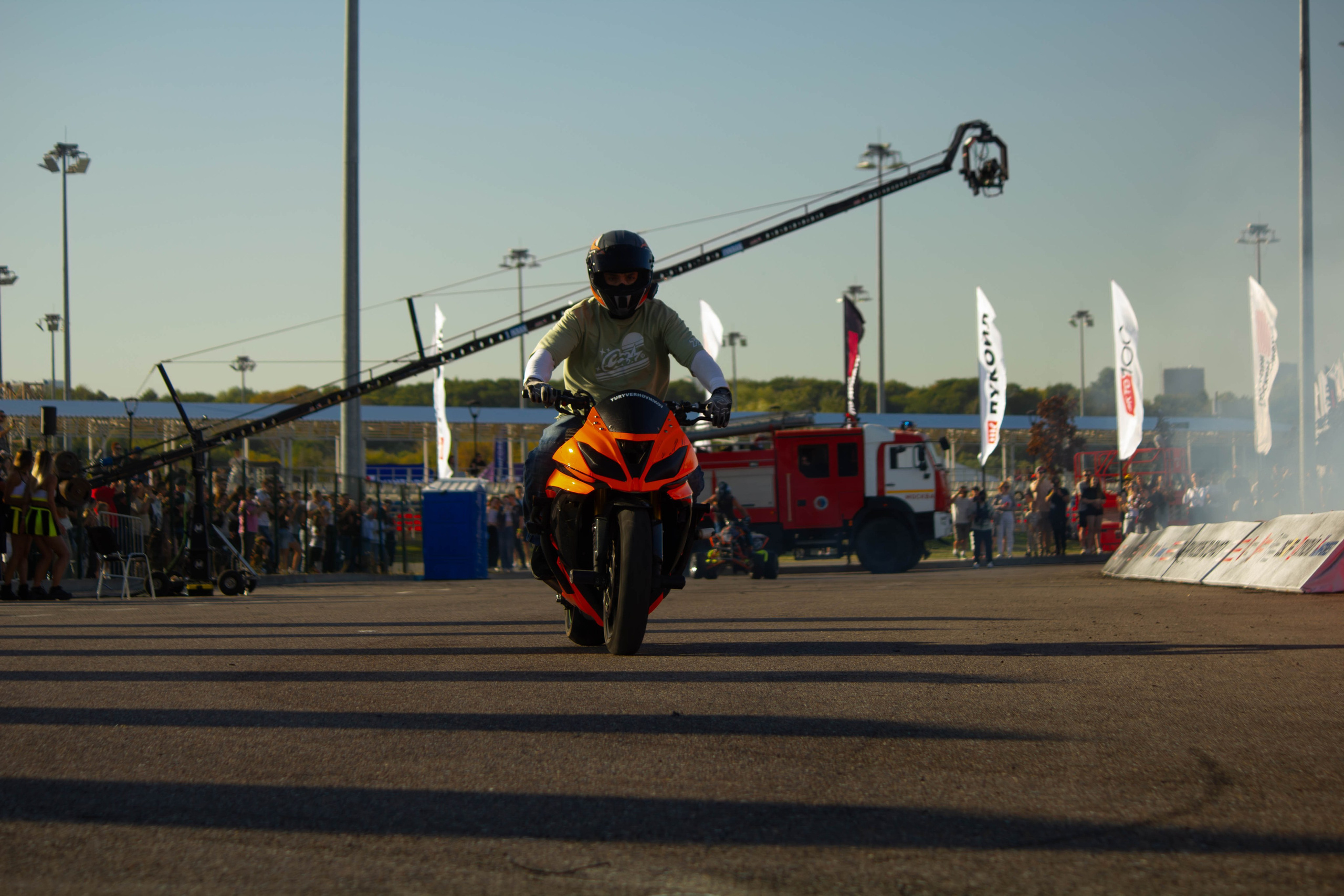 Гран-При Москвы по дрифту 2024. Malenkyia