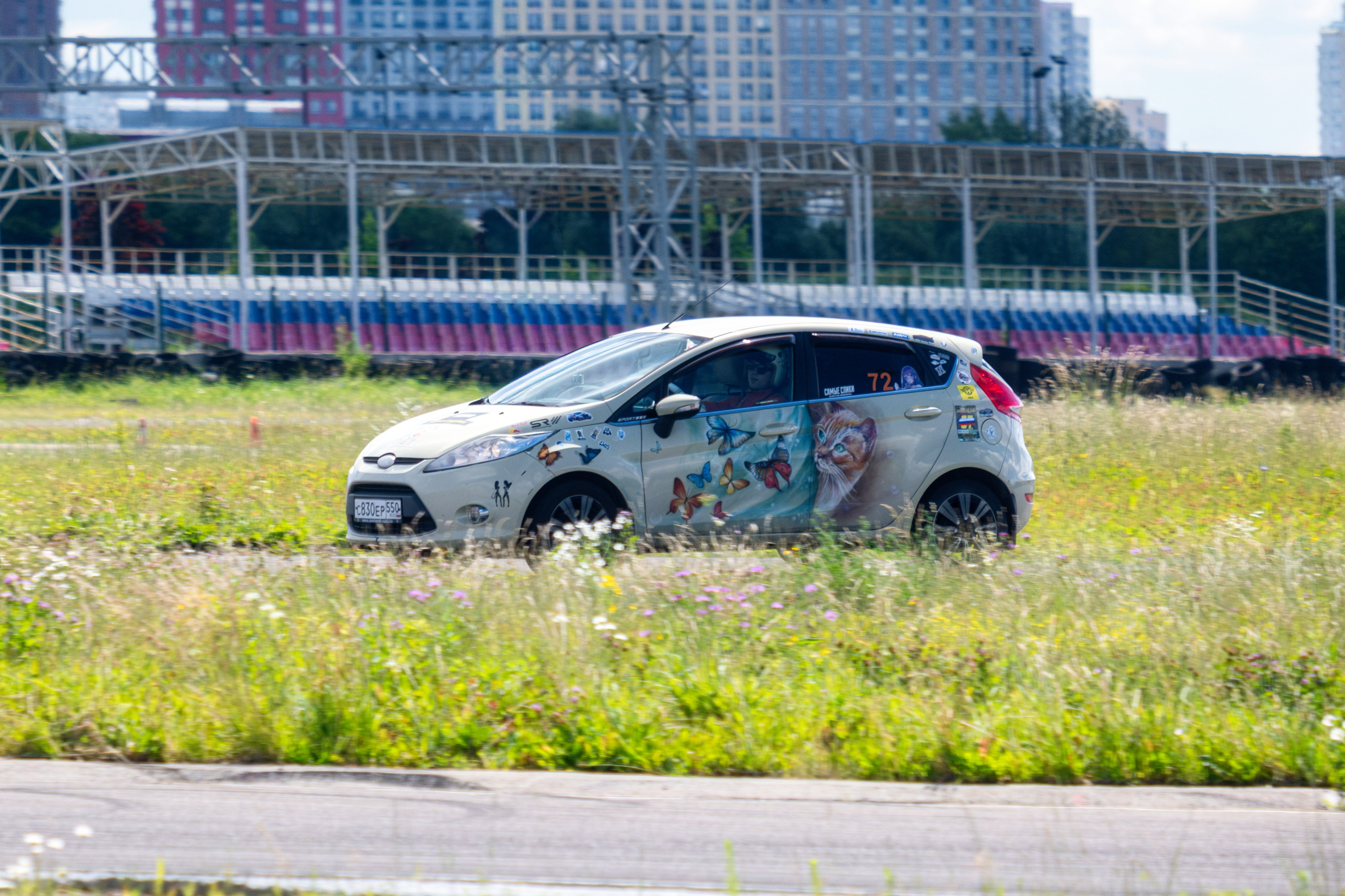 МосАвтоСлалом. Malenkyia
