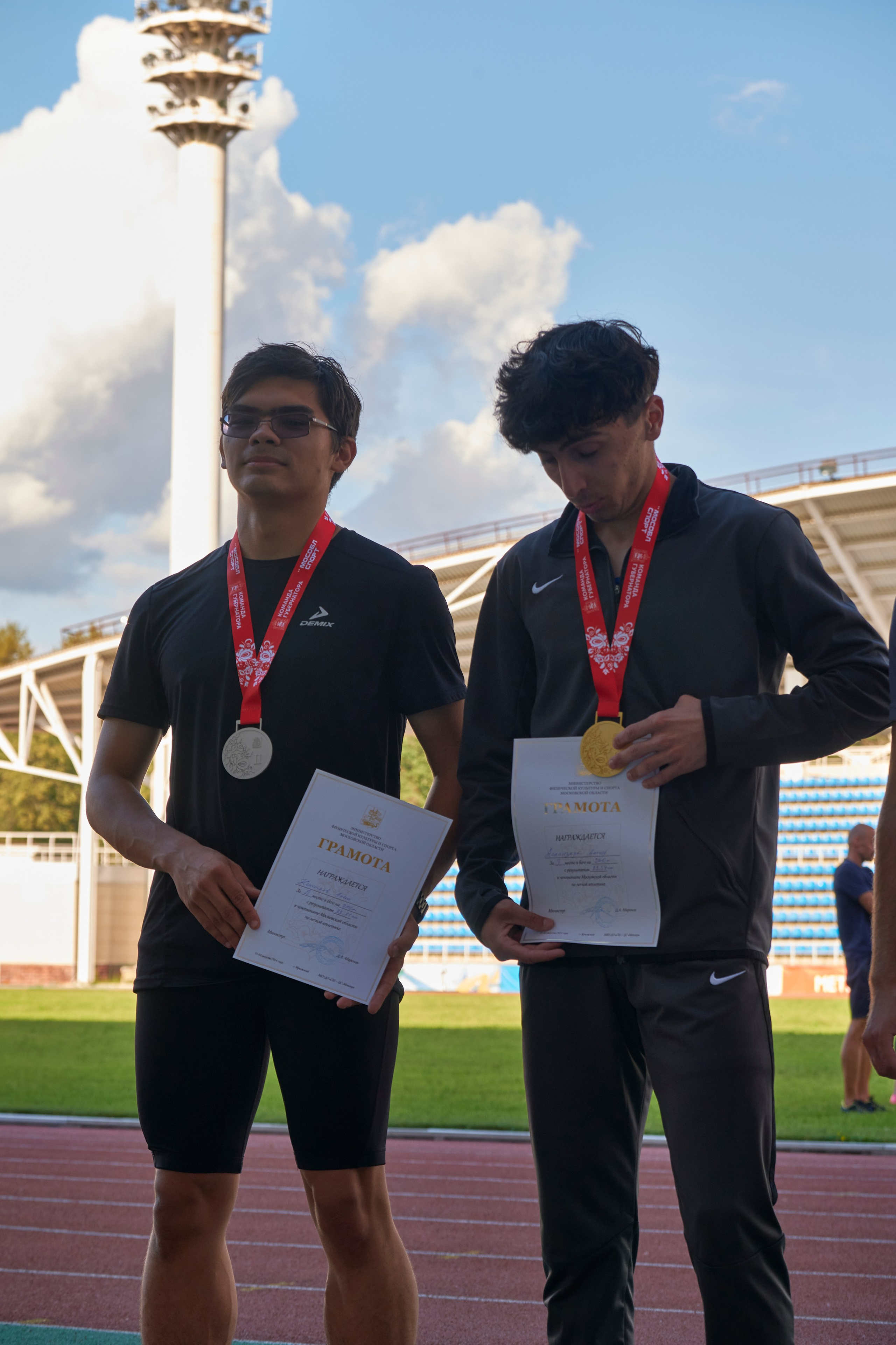 Легкая атлетика. Malenkyia