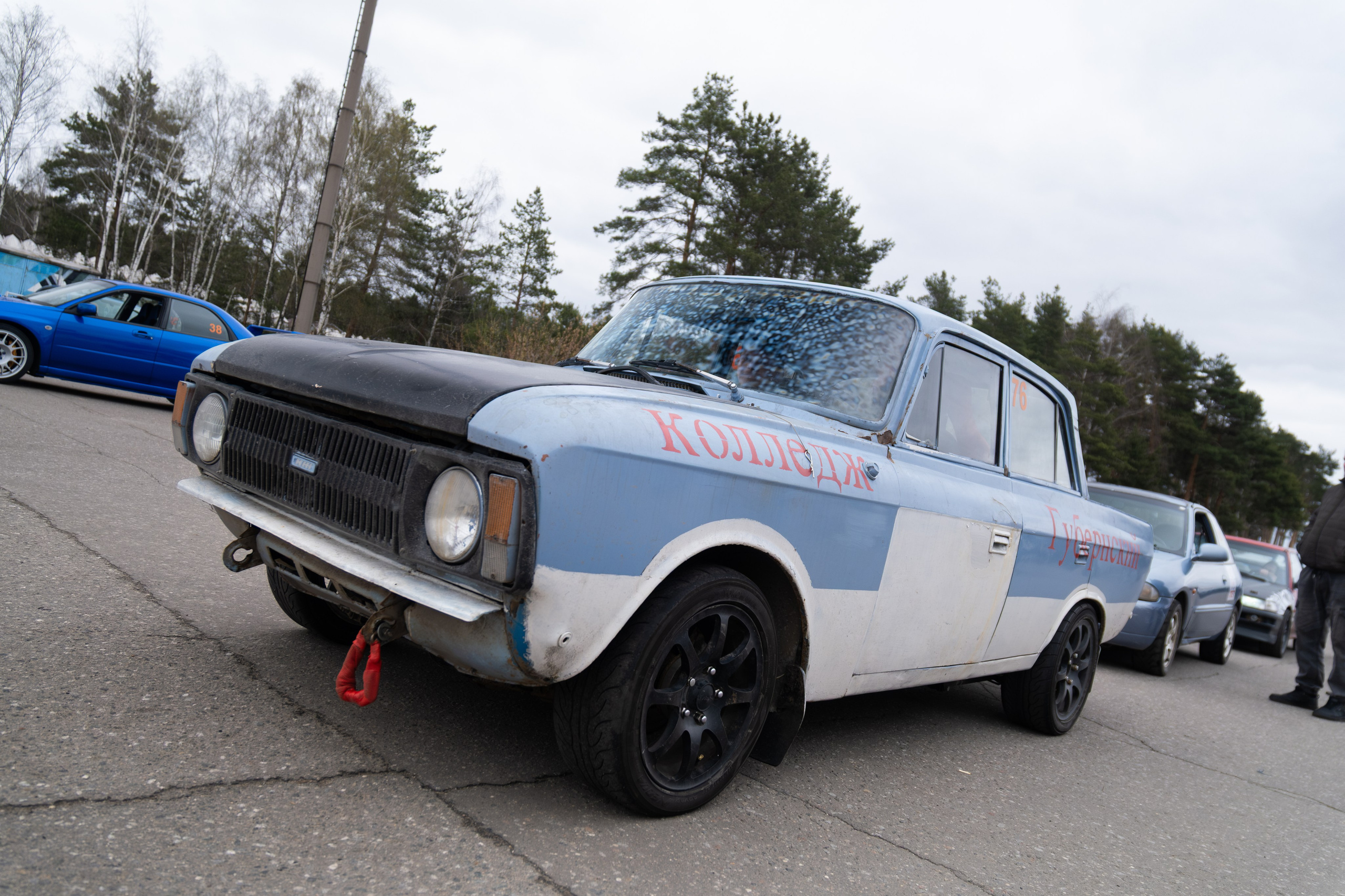 МосАвтоСлалом. Malenkyia