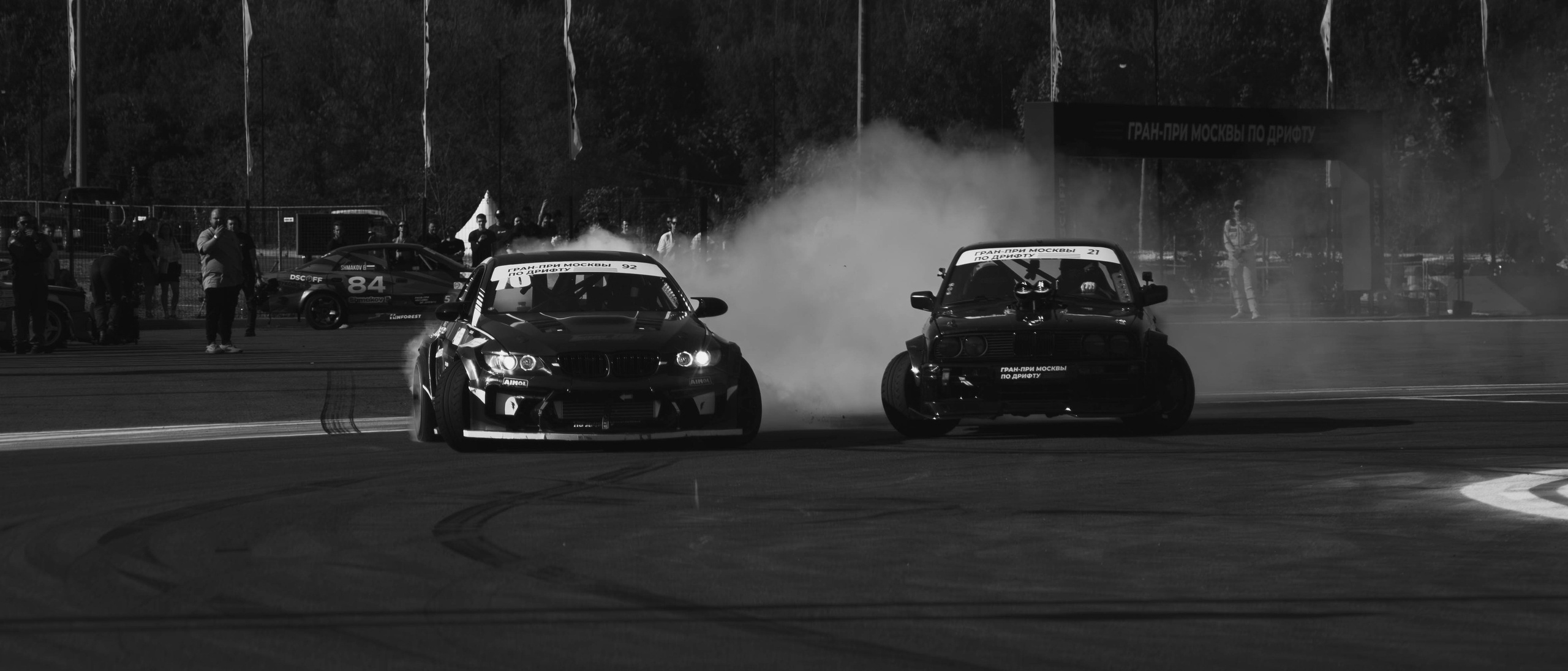 Гран-При Москвы по дрифту 2024. Malenkyia