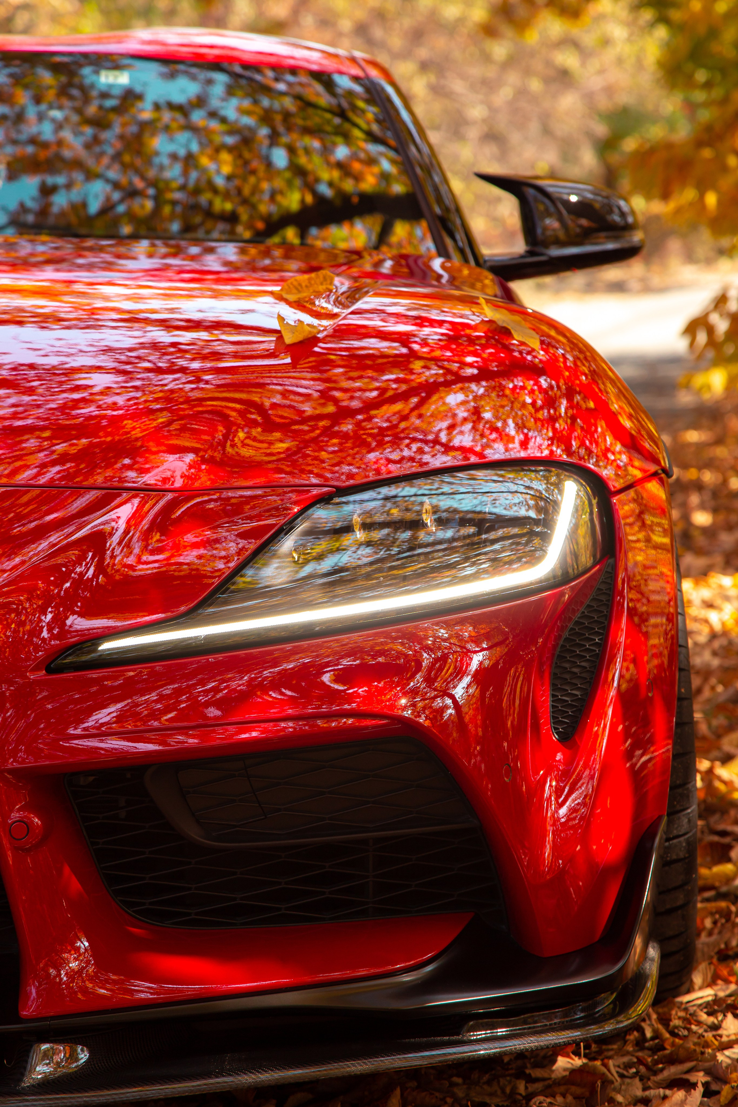 Toyota Supra. Фотограф Антон Клейнос, Владивосток