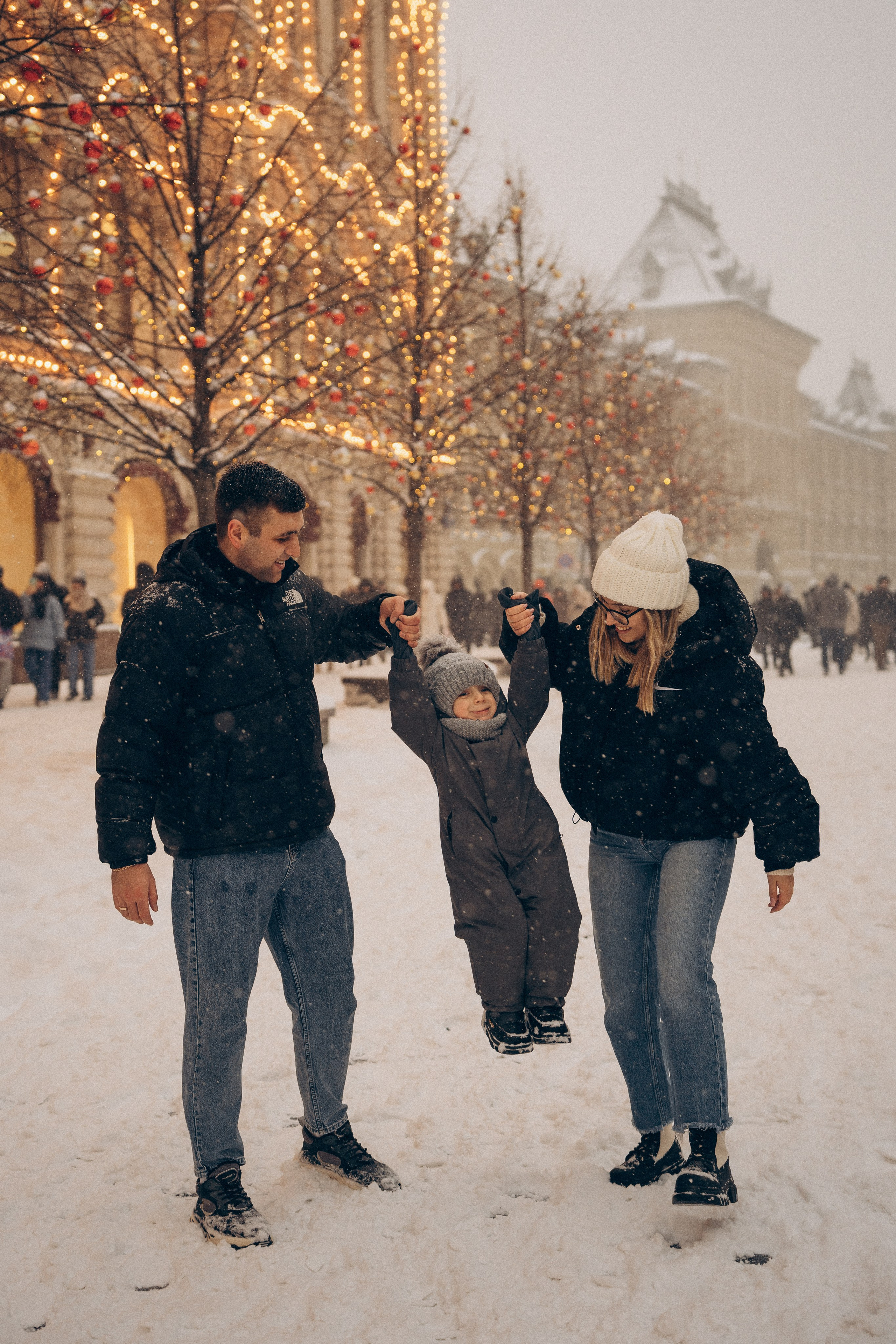 Алина, Никита и Тимофей