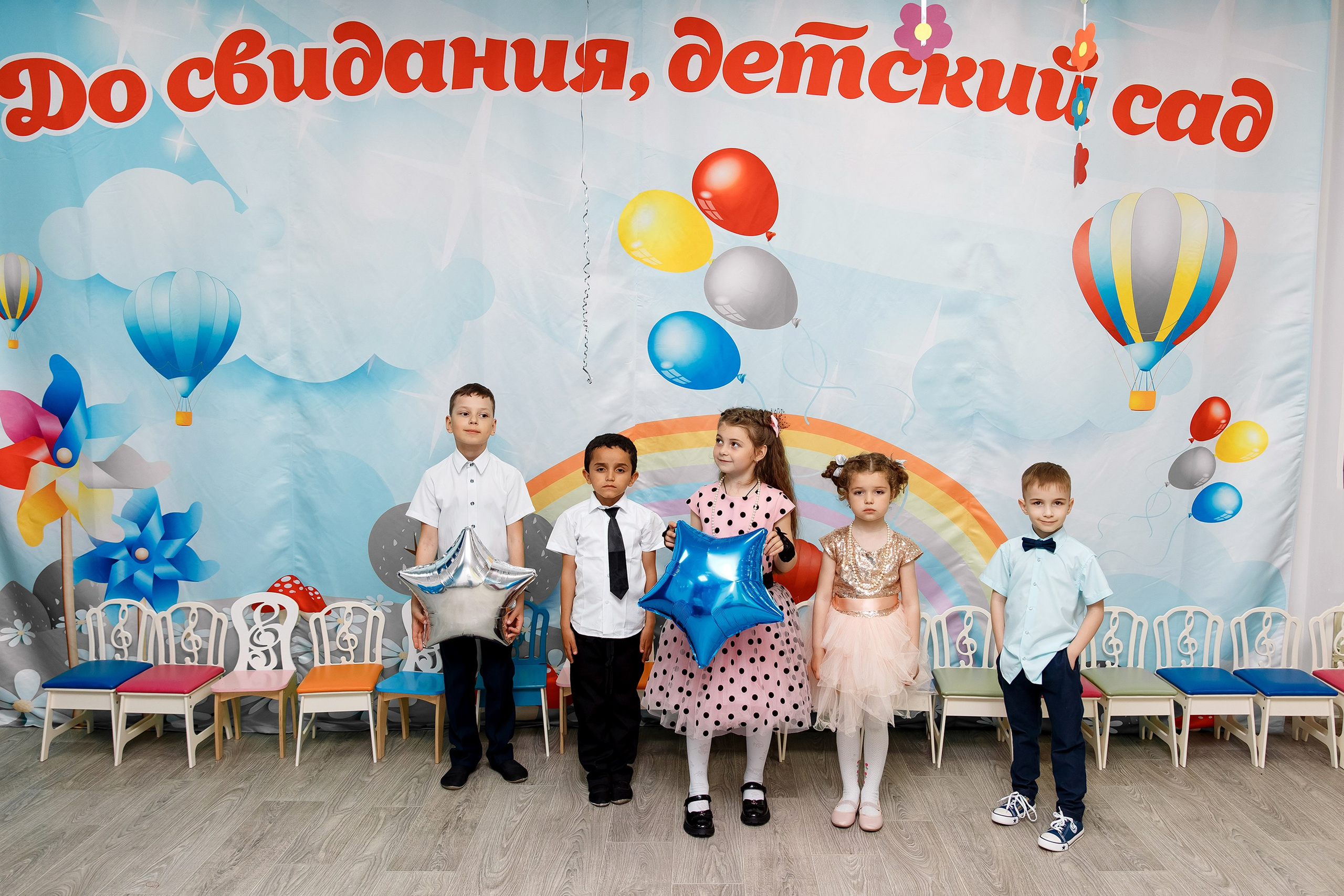 Детский Сад № 19 (один день из жизни группы + выпускной). Фотограф Любовь Корниенко, Примоский край