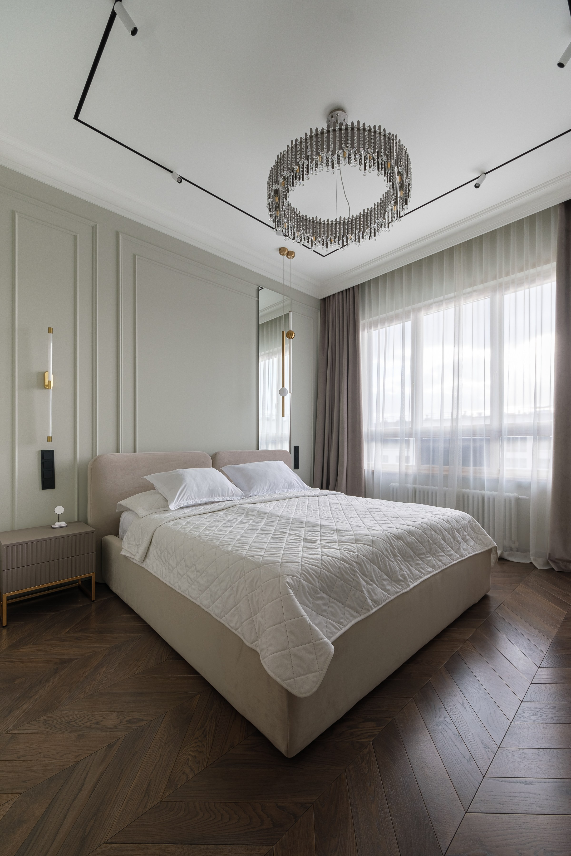 Дизайн квартиры, Петровский пр. Интерьерный фотограф и видеограф в Санкт-Петербурге Вадим Балбашевский