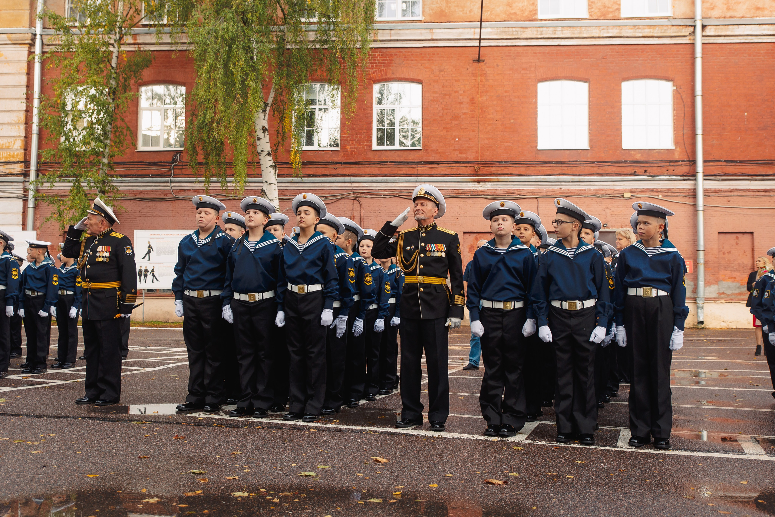 Кадетский корпус. Линейка. Фотограф в Кронштадте и Санкт-Петербурге Анастасия Коваленко