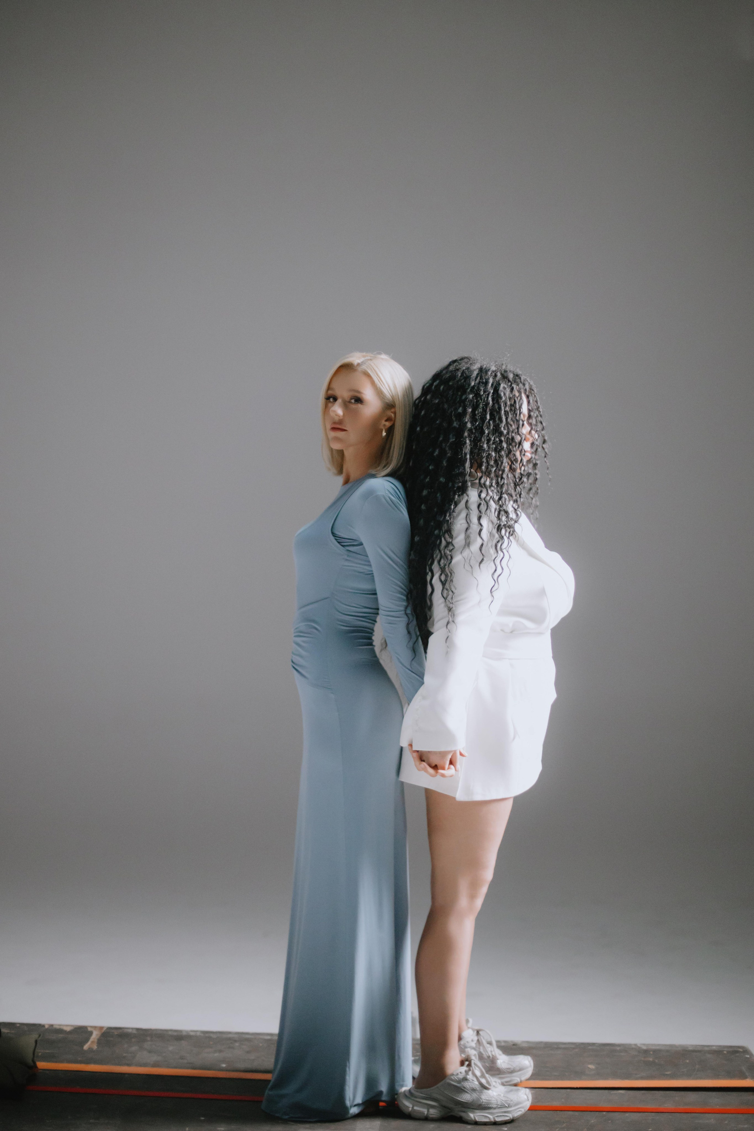 Съемка клипа Юлианны Карауловой и Бьянки. Фотограф в Москве и Санкт-Петербурге Дарина