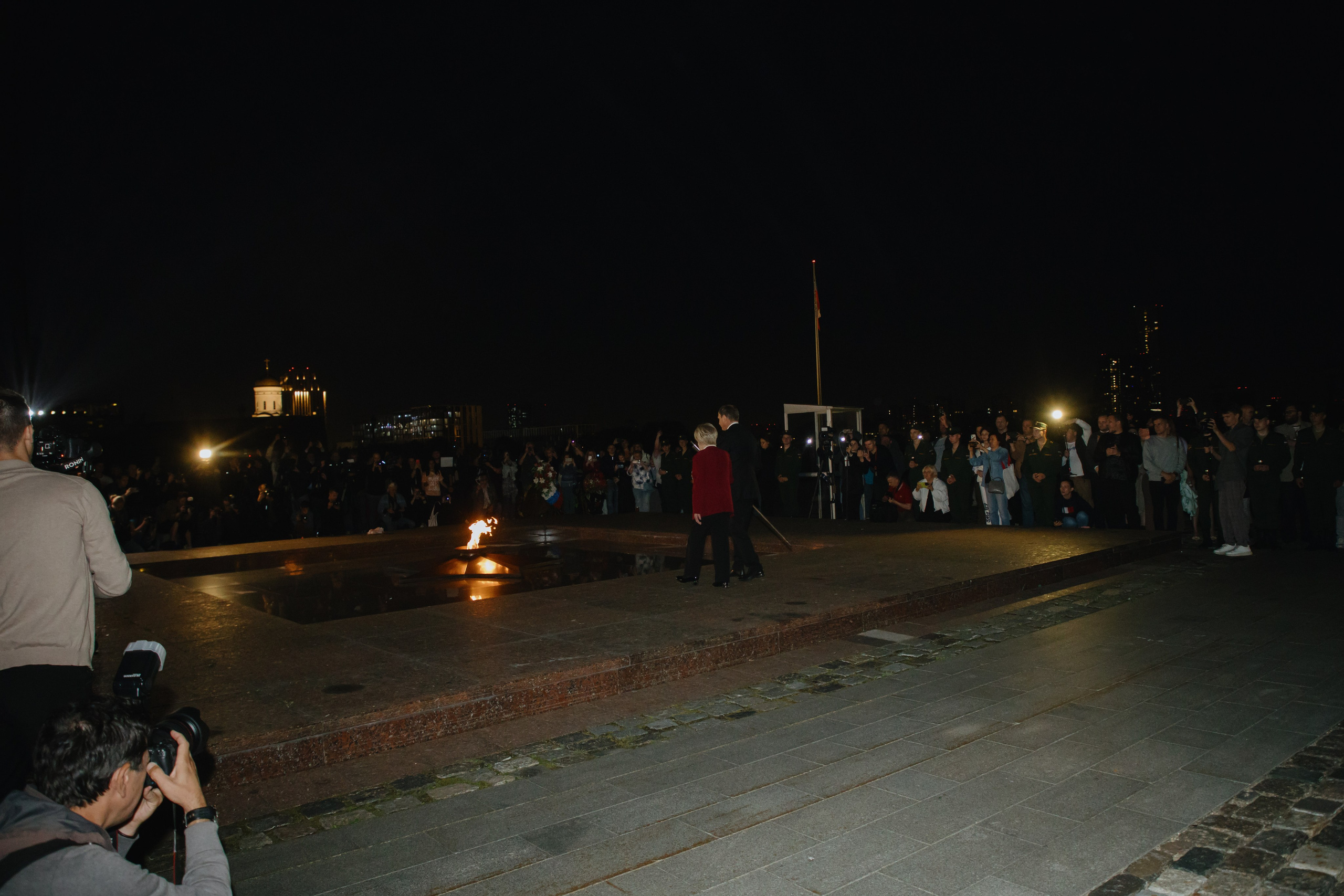 Свеча памяти (Москва). Фотограф в Москве и Санкт-Петербурге Дарина