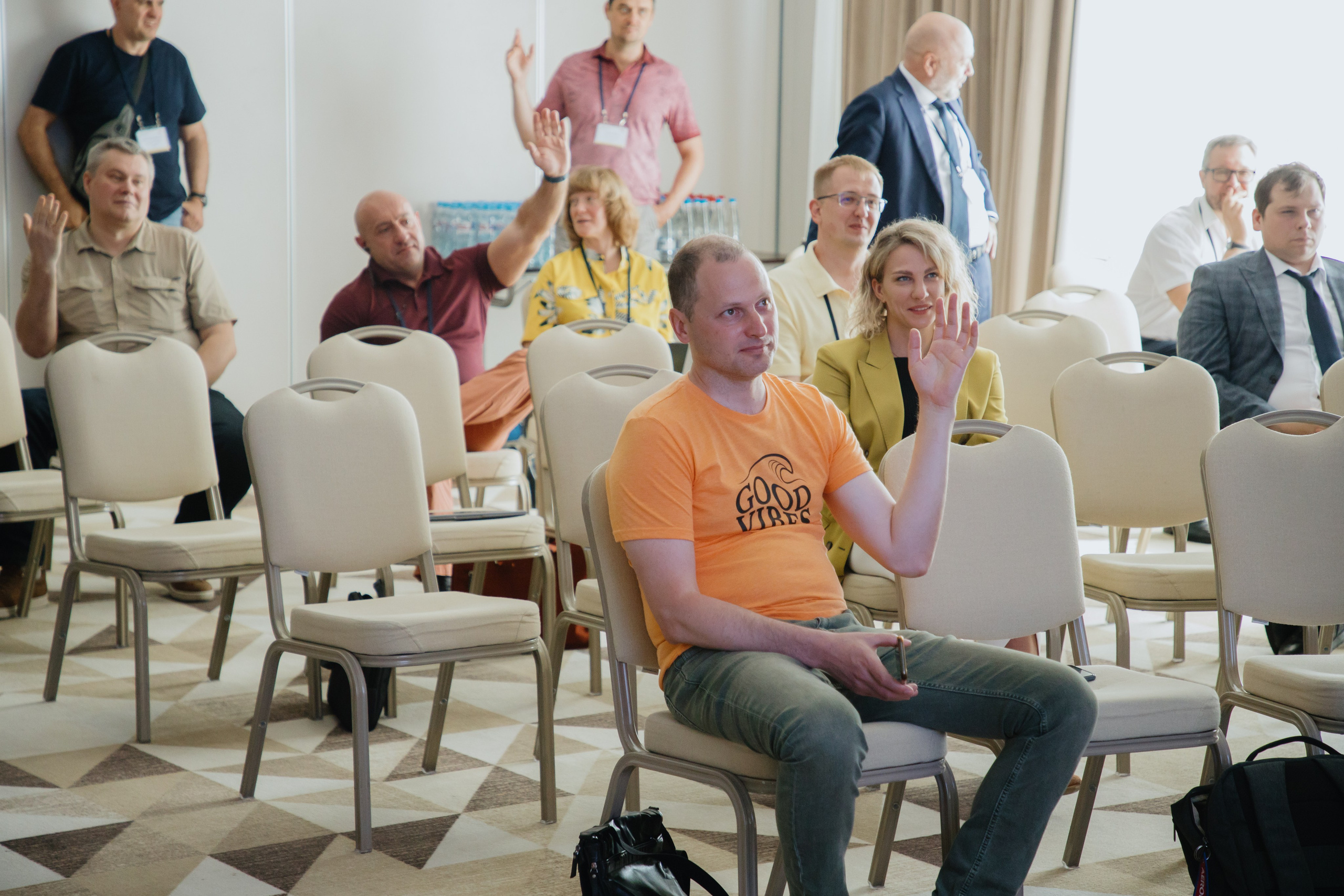 Гильдия 1С (конференция в Москве). Фотограф в Москве и Санкт-Петербурге Дарина