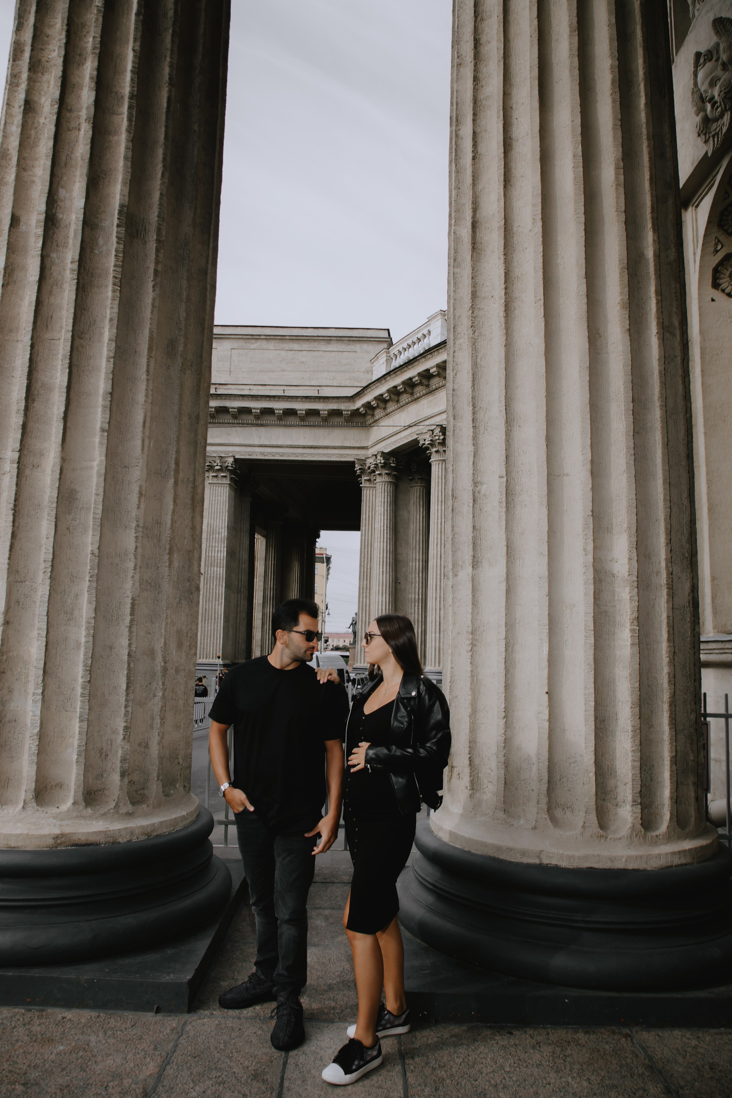 Даша и Набиль Love Story. Фотограф в Москве и Санкт-Петербурге Дарина