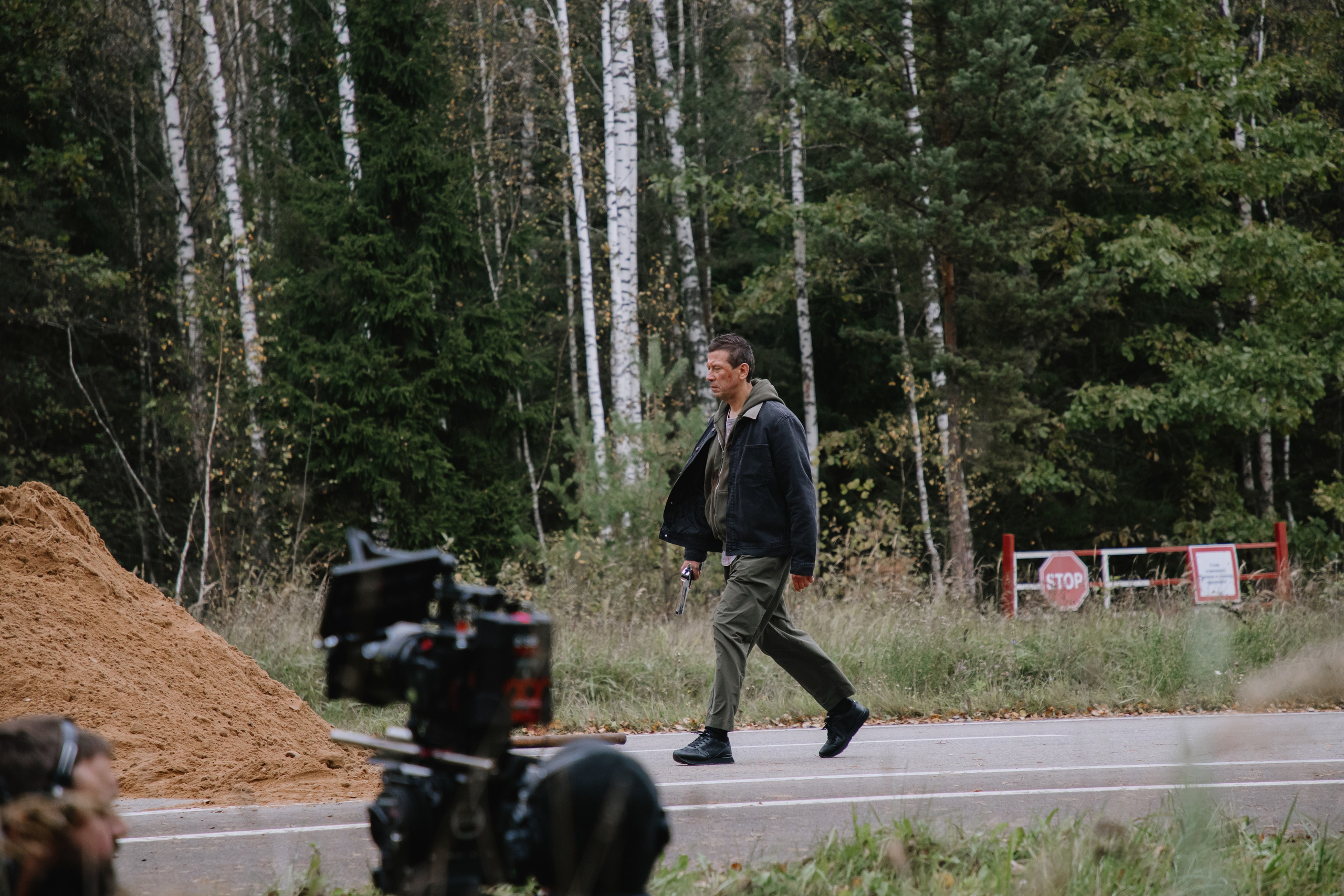 Backstage сериала «И снова здравствуйте-3». Фотограф в Москве и Санкт-Петербурге Дарина