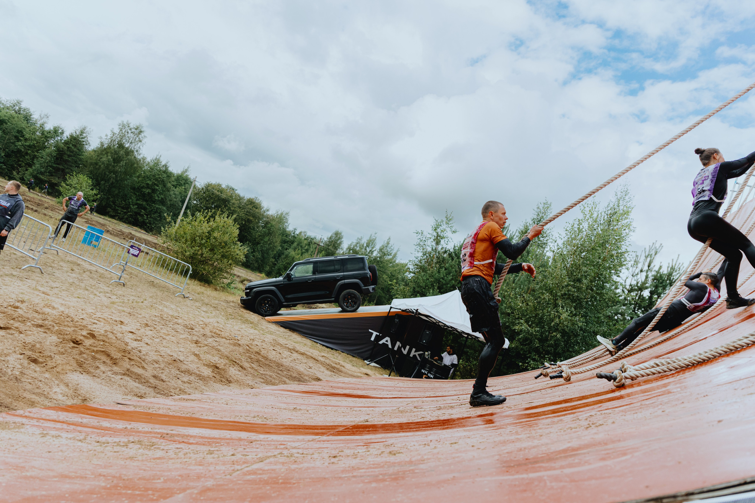 TANK на «Гонке Героев». Фотограф в Москве и Санкт-Петербурге Дарина