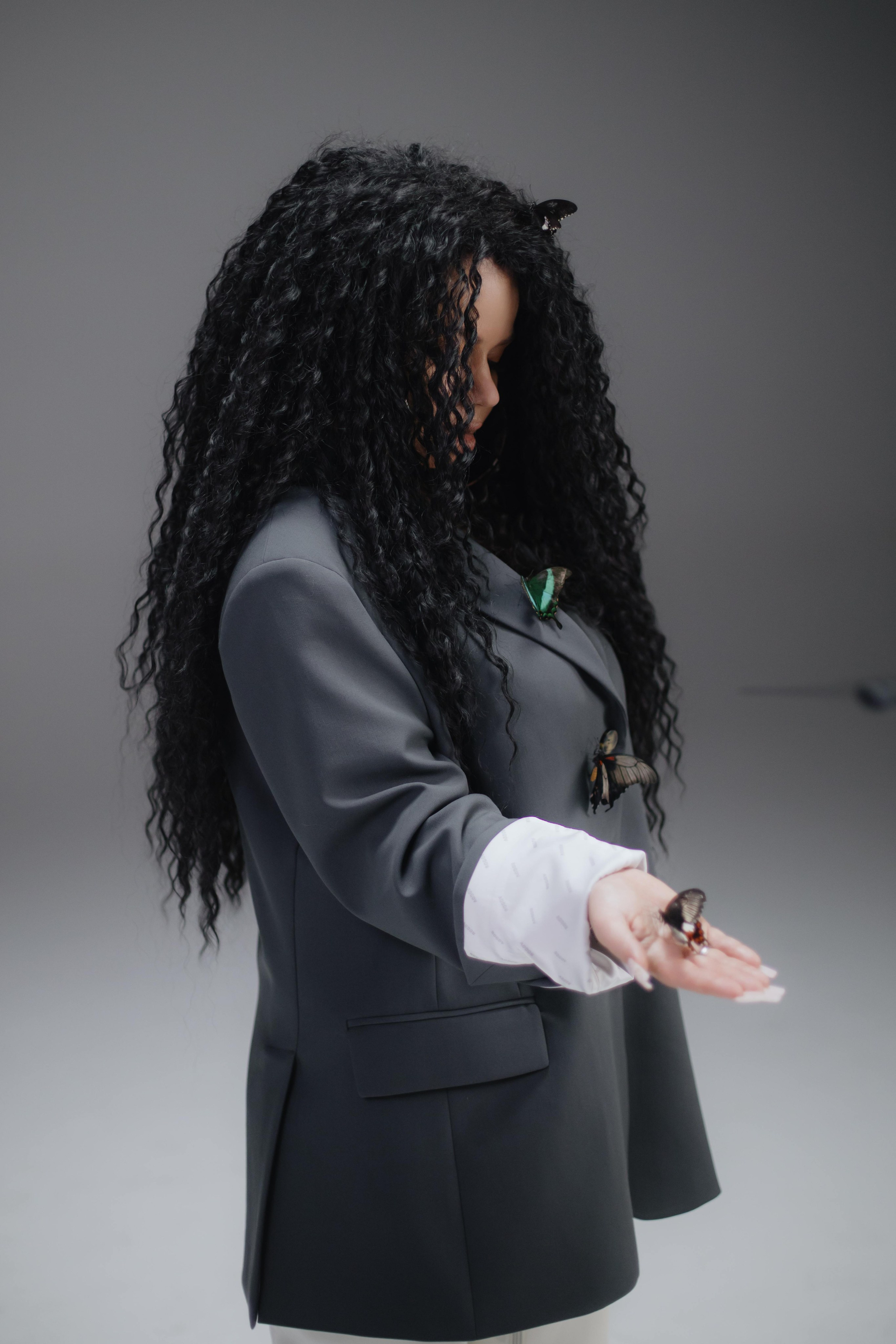 Съемка клипа Юлианны Карауловой и Бьянки. Фотограф в Москве и Санкт-Петербурге Дарина