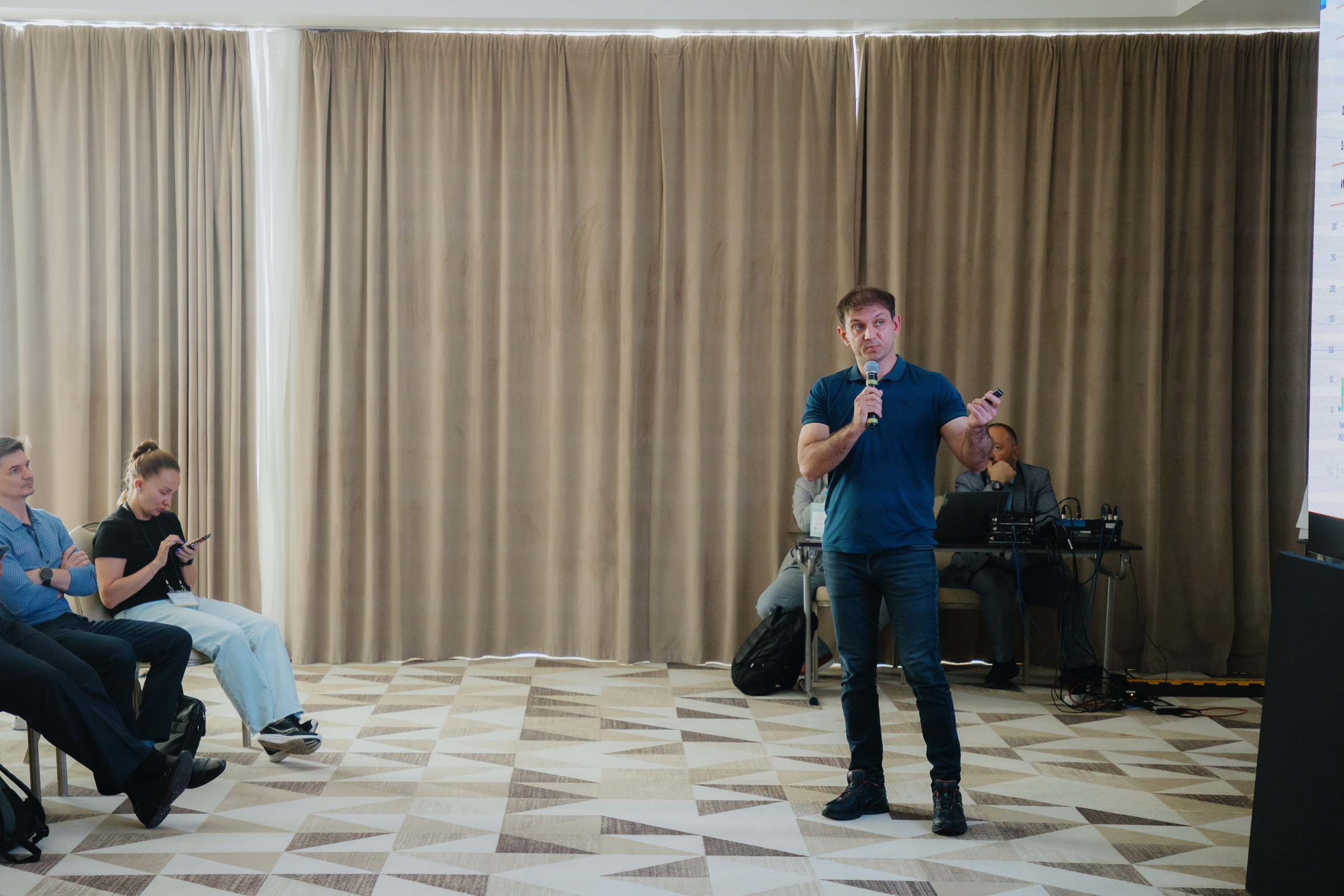 Гильдия 1С (конференция в Москве). Фотограф в Москве и Санкт-Петербурге Дарина