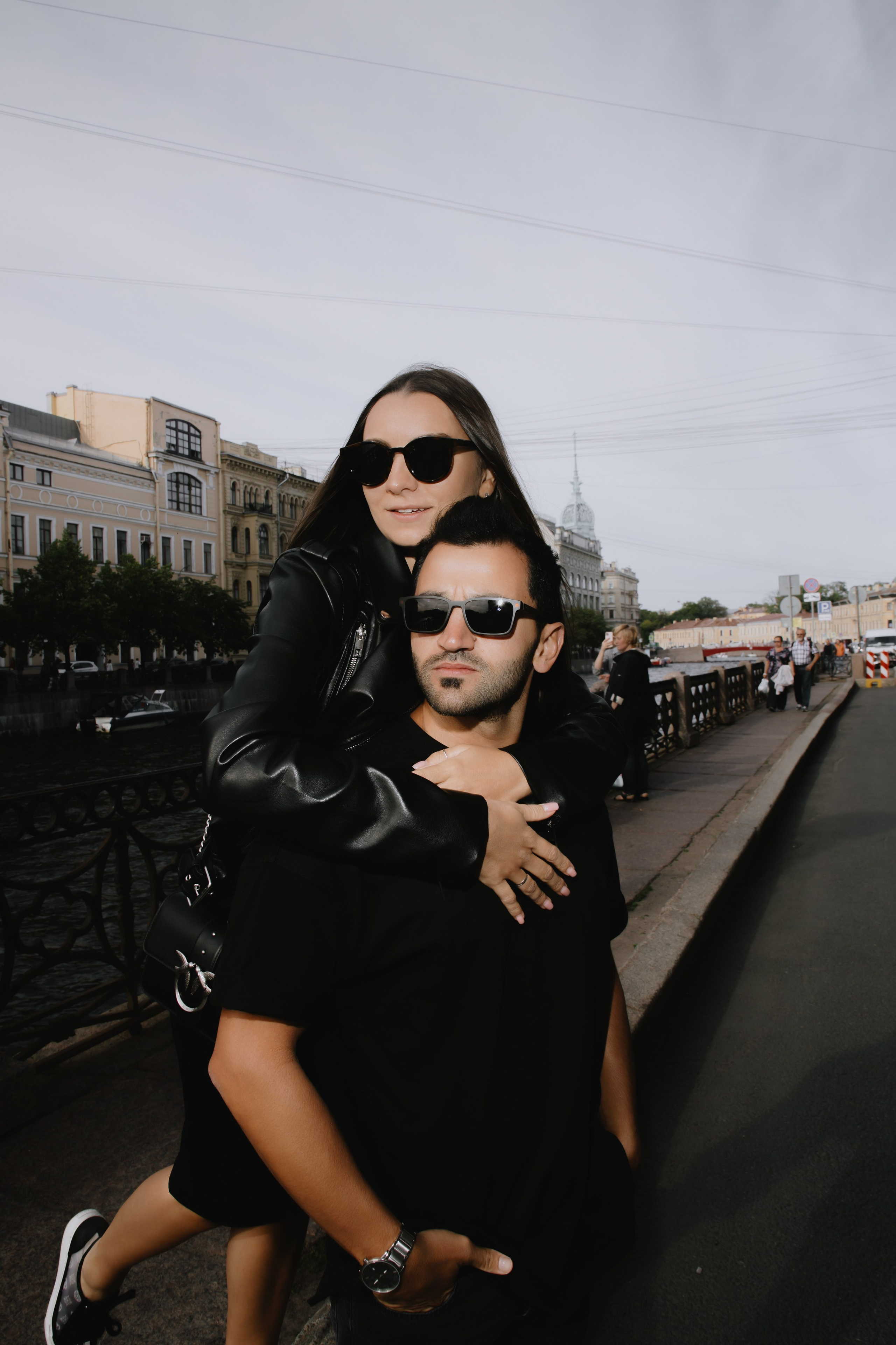 Даша и Набиль Love Story. Фотограф в Москве и Санкт-Петербурге Дарина