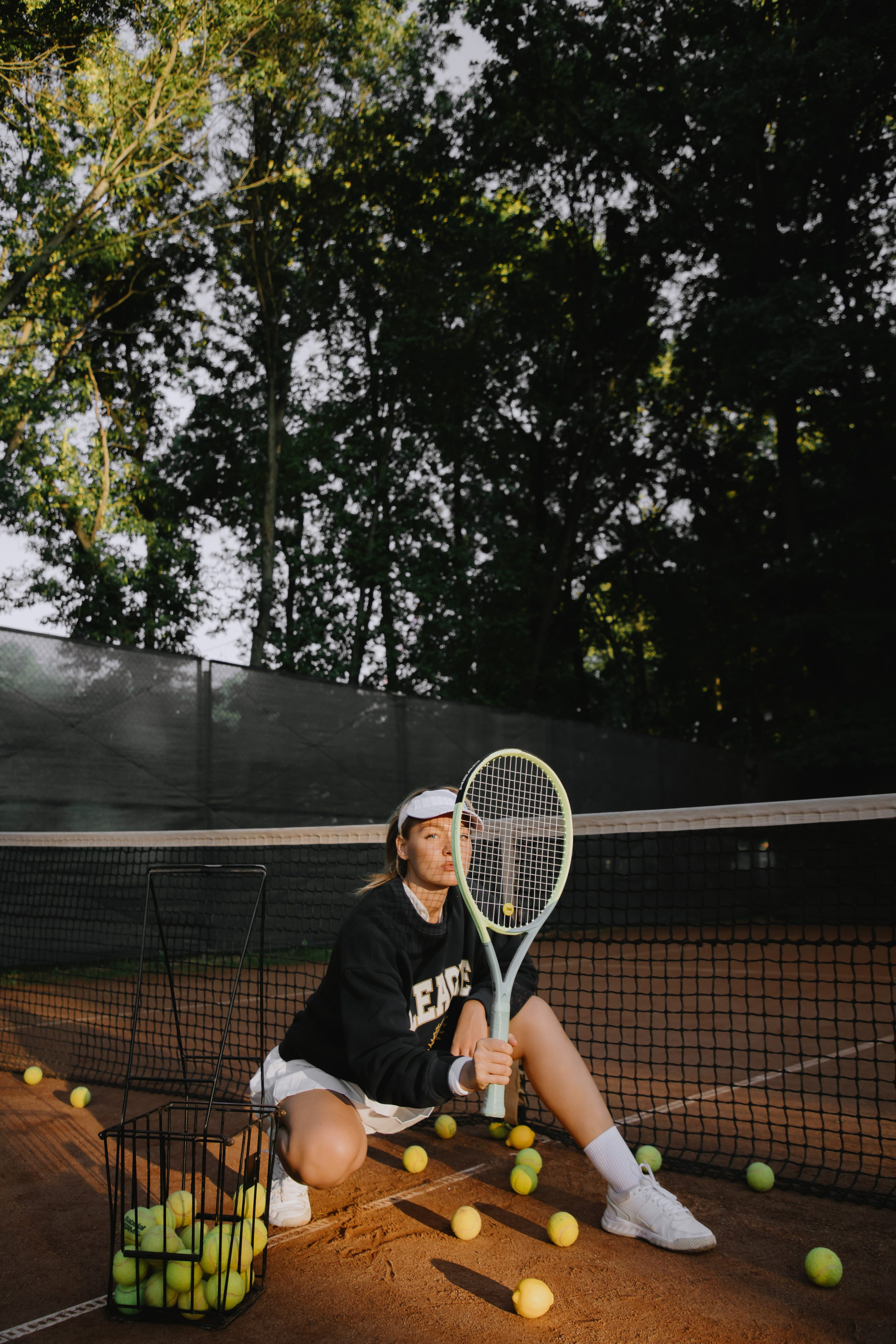 Ольга (теннисная тема). Фотограф в Москве и Санкт-Петербурге Дарина