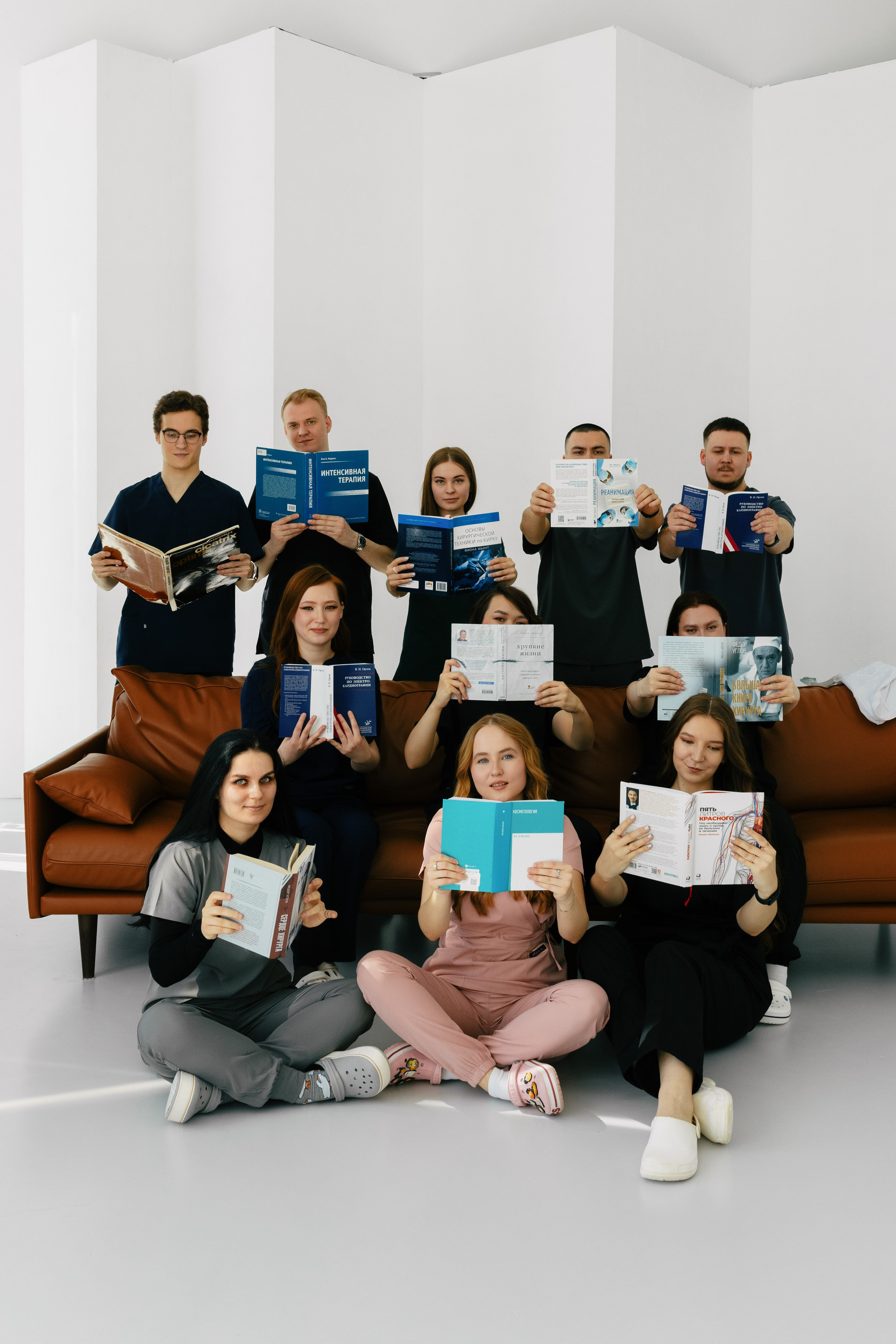 Фотоссесия для студентов-медиков. Фотограф в Кирове Настя Шабардина