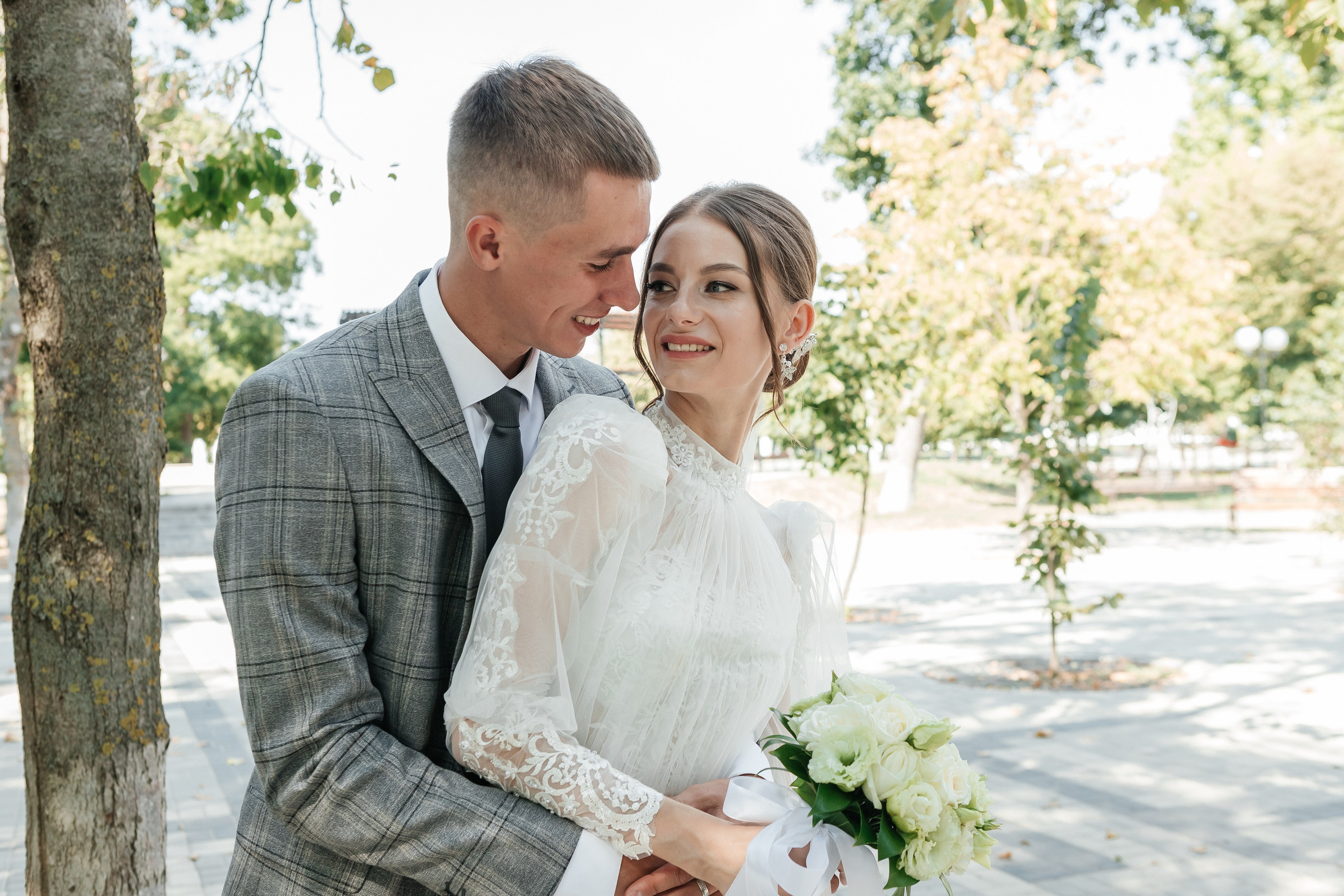 Татьяна и Вадим. Свадебный и семейный фотограф станица Калининская Юлия Хлебодарова