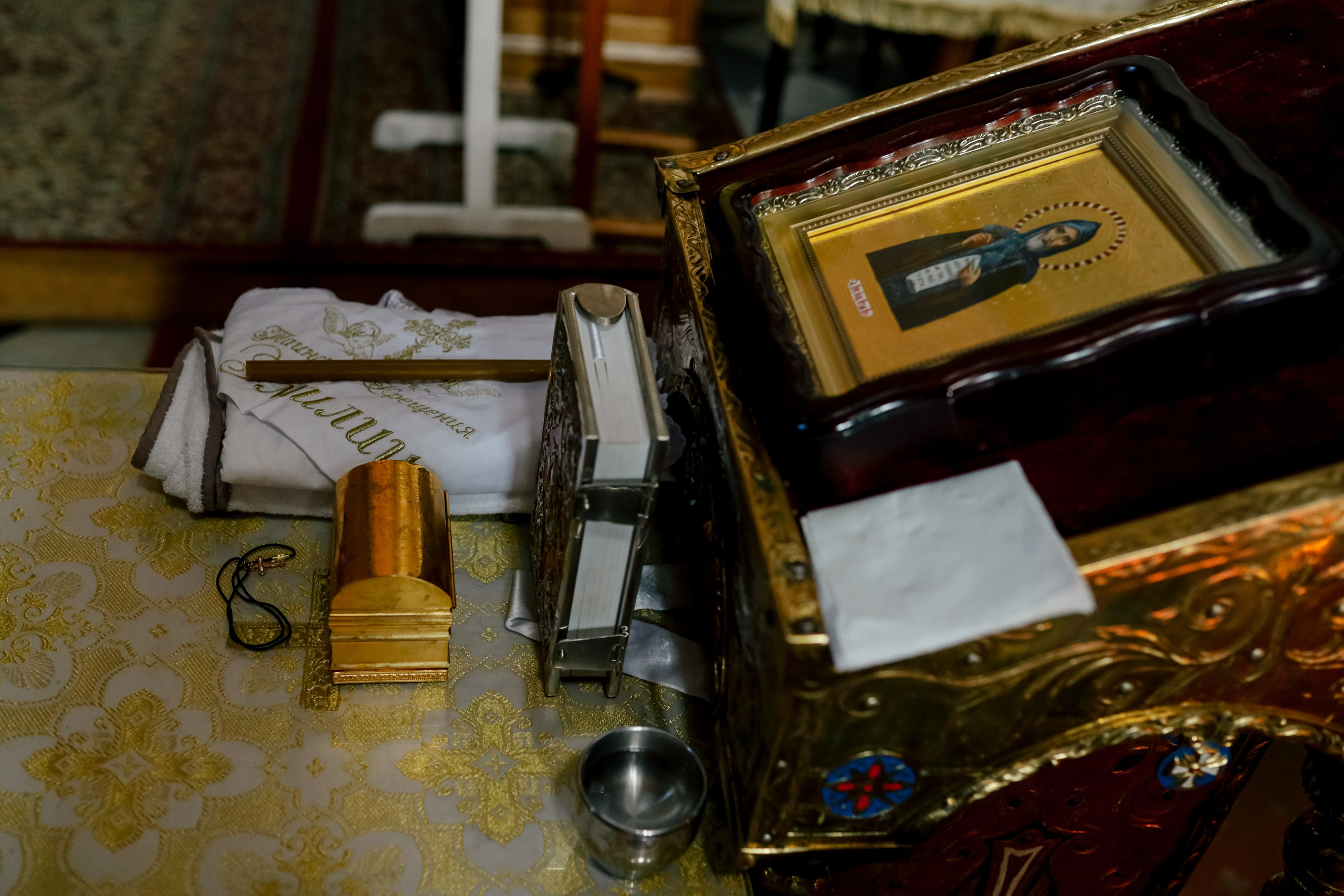 Крещение Эмилии. Свадебный и семейный фотограф в Варшаве