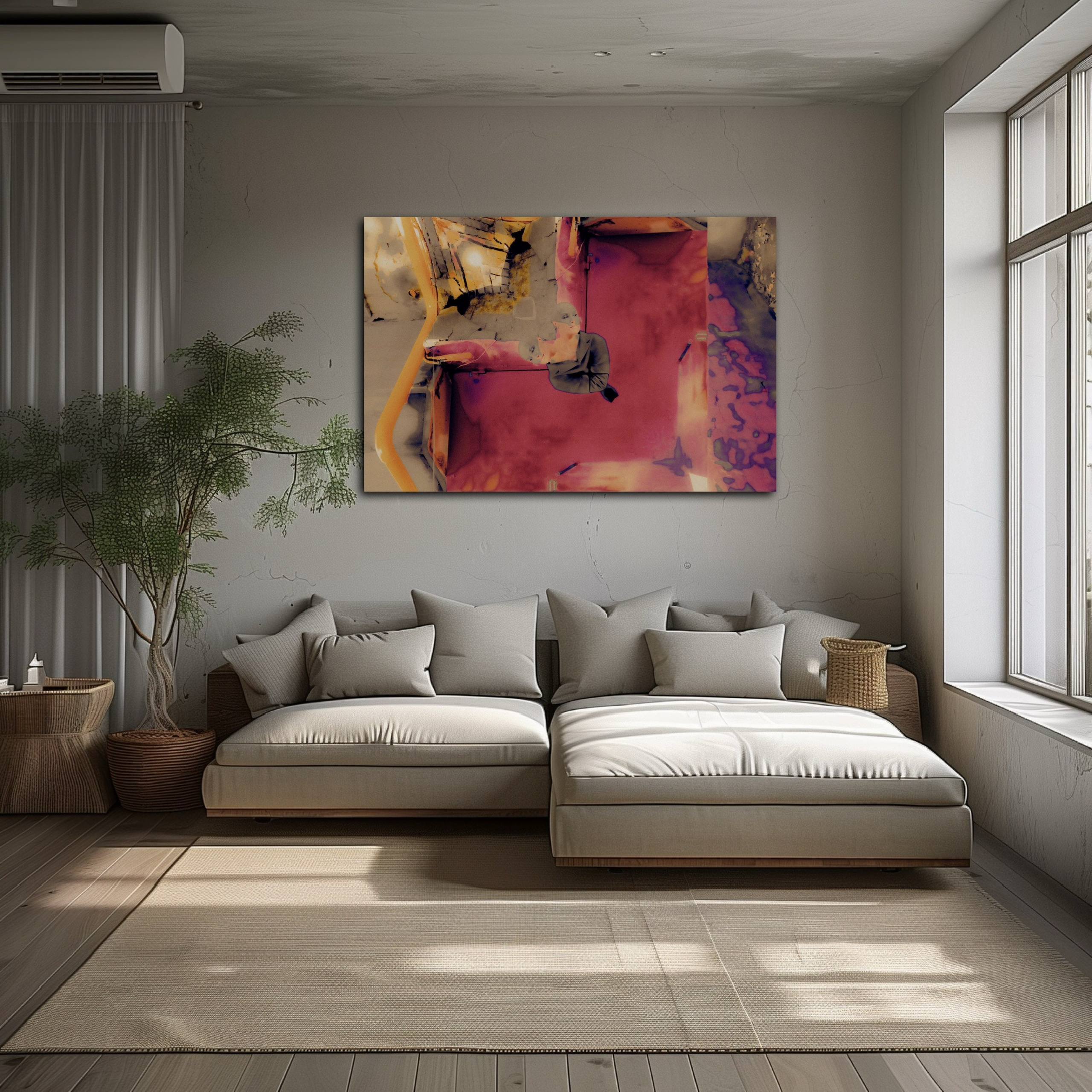 META WOMAN. Визуальный артист Наташа Солнцева