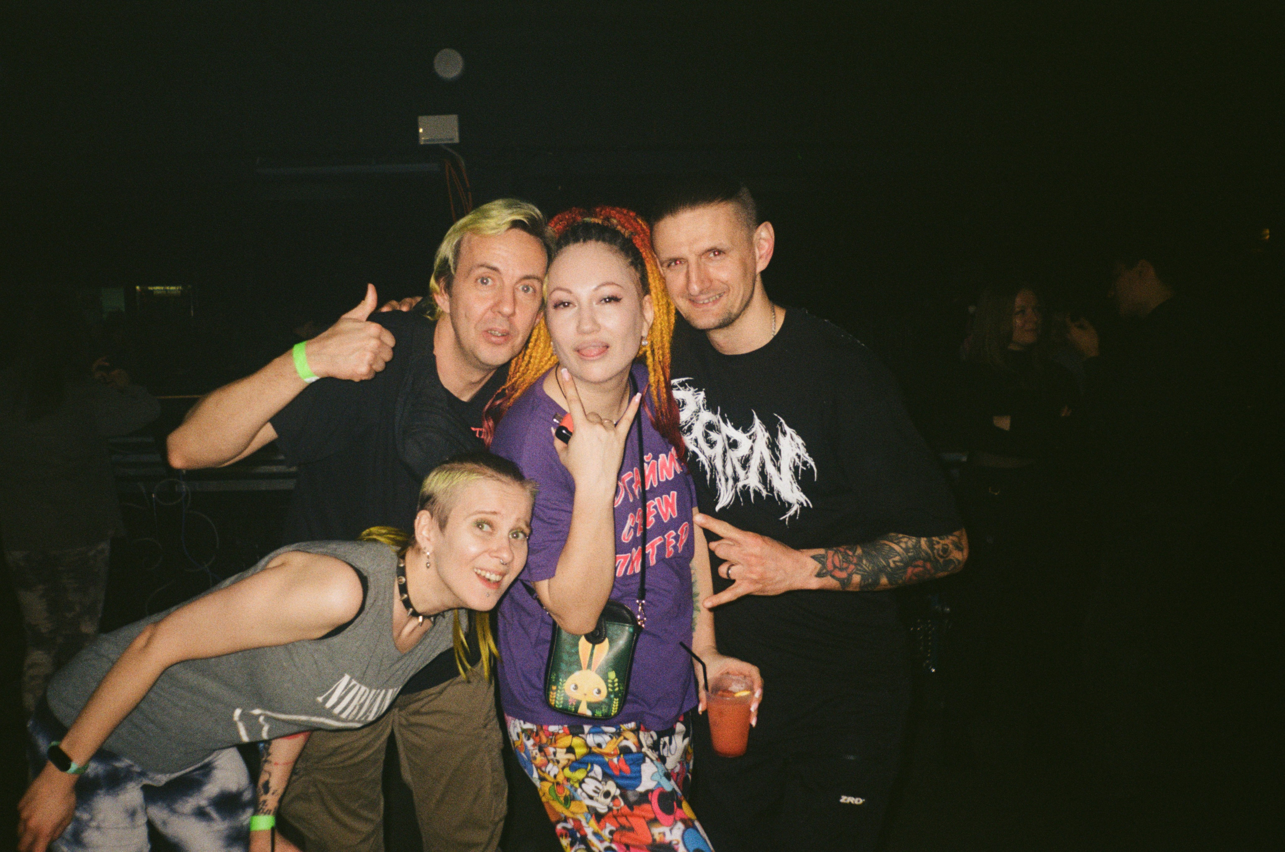 Плёнка. Человек в Шляпе