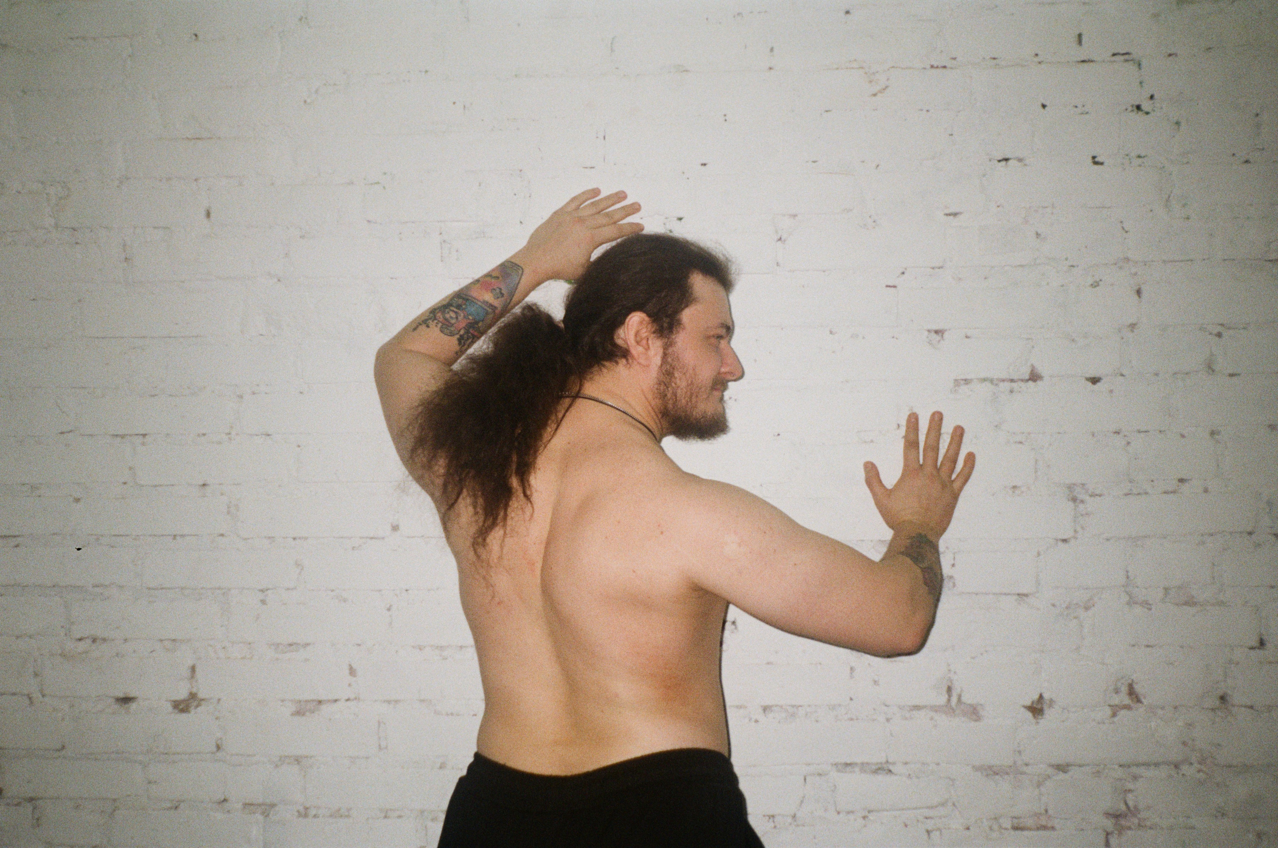 Плёнка. Человек в Шляпе