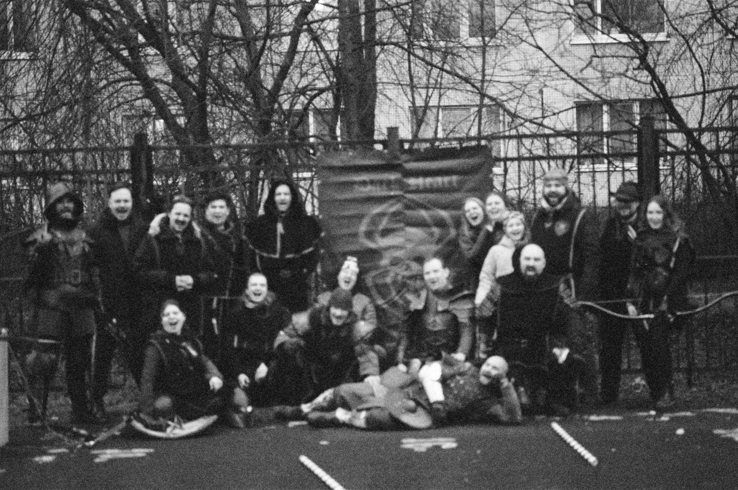 Плёнка. Человек в Шляпе