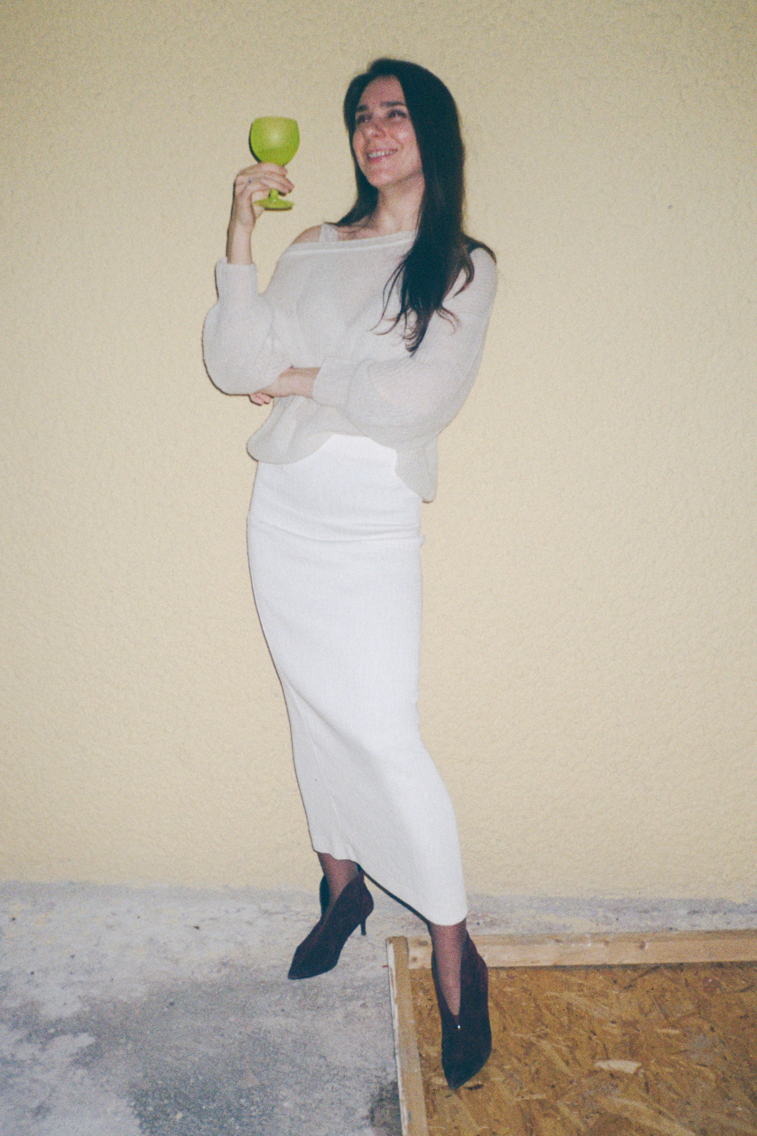 Плёнка. Человек в Шляпе