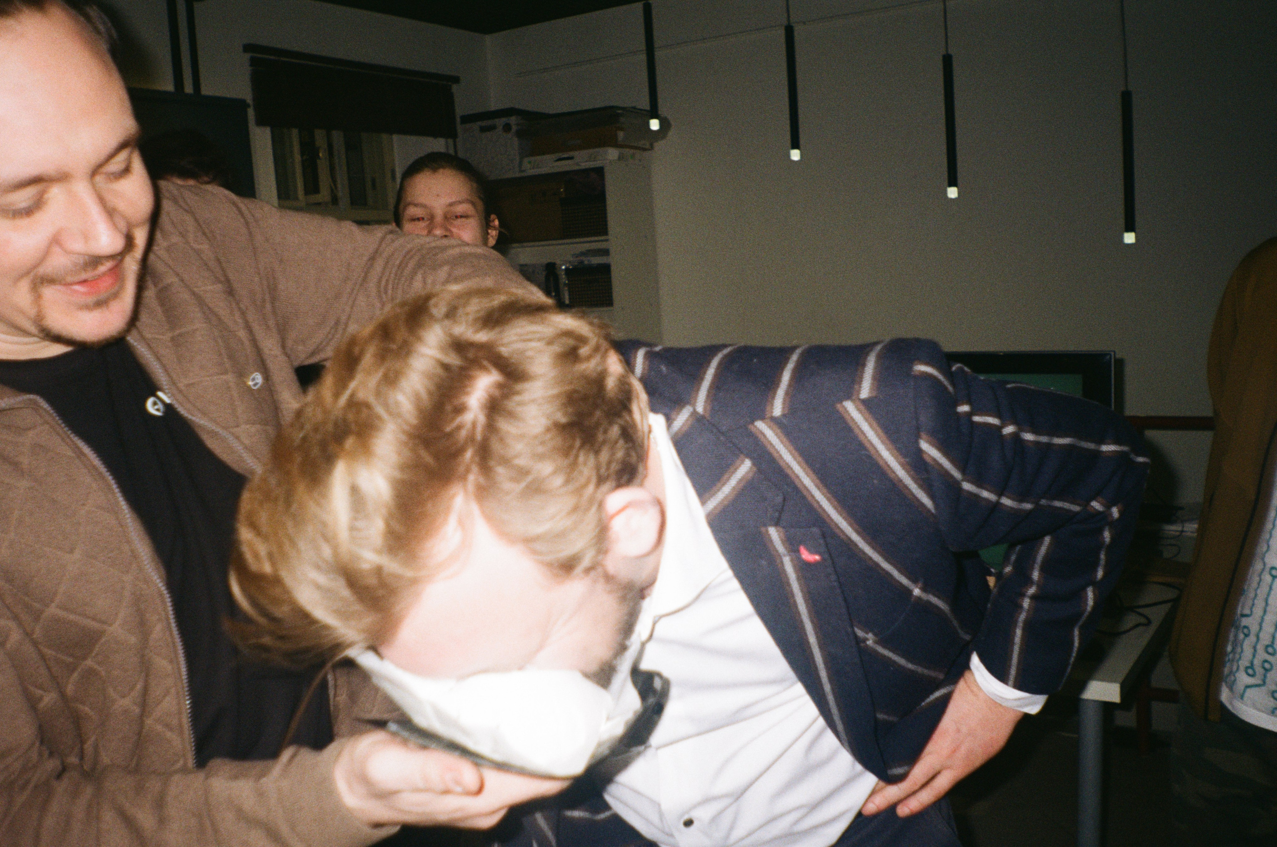 Плёнка. Человек в Шляпе