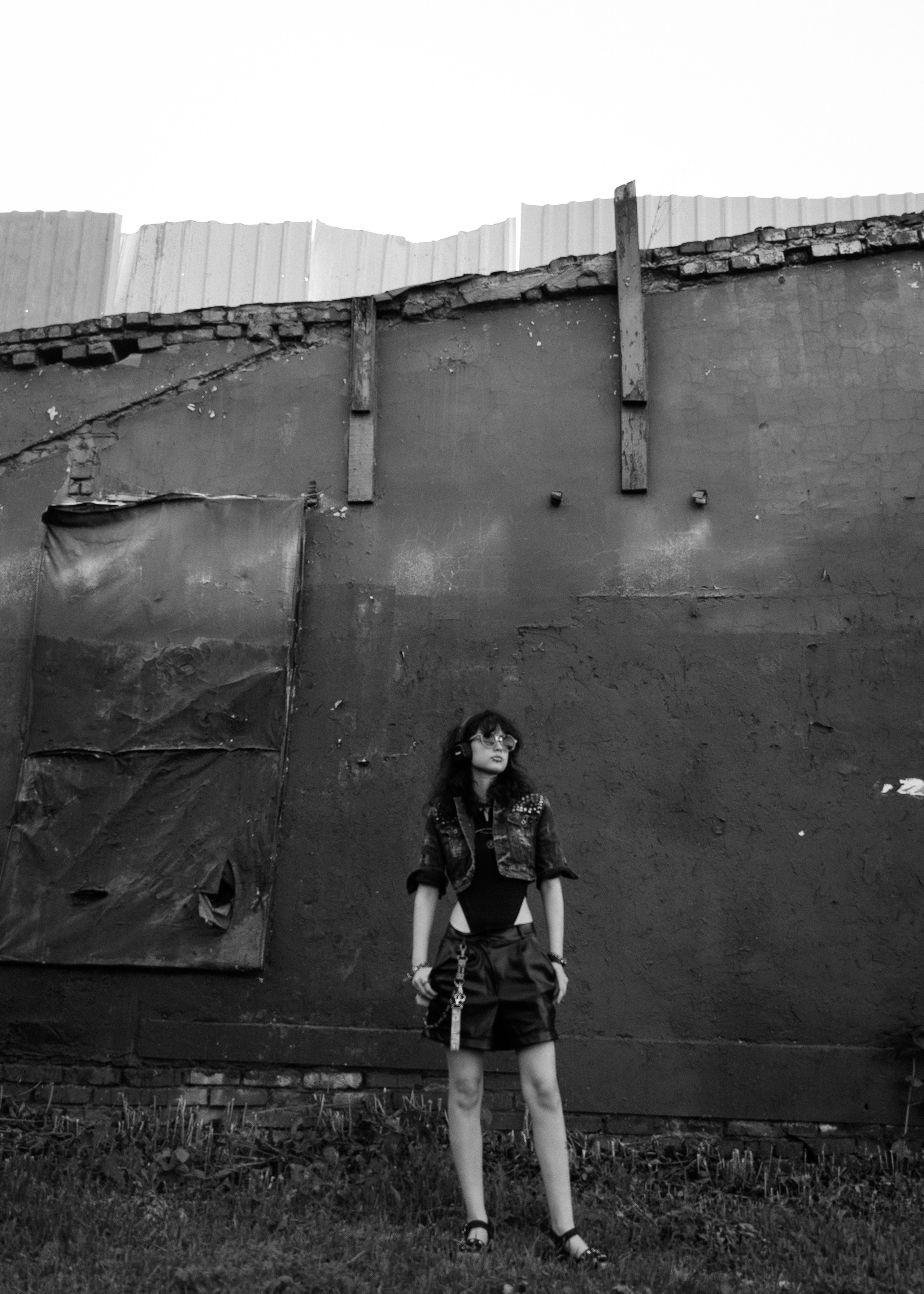 Москва и её обитатели. Портретный фотограф DanilNabody