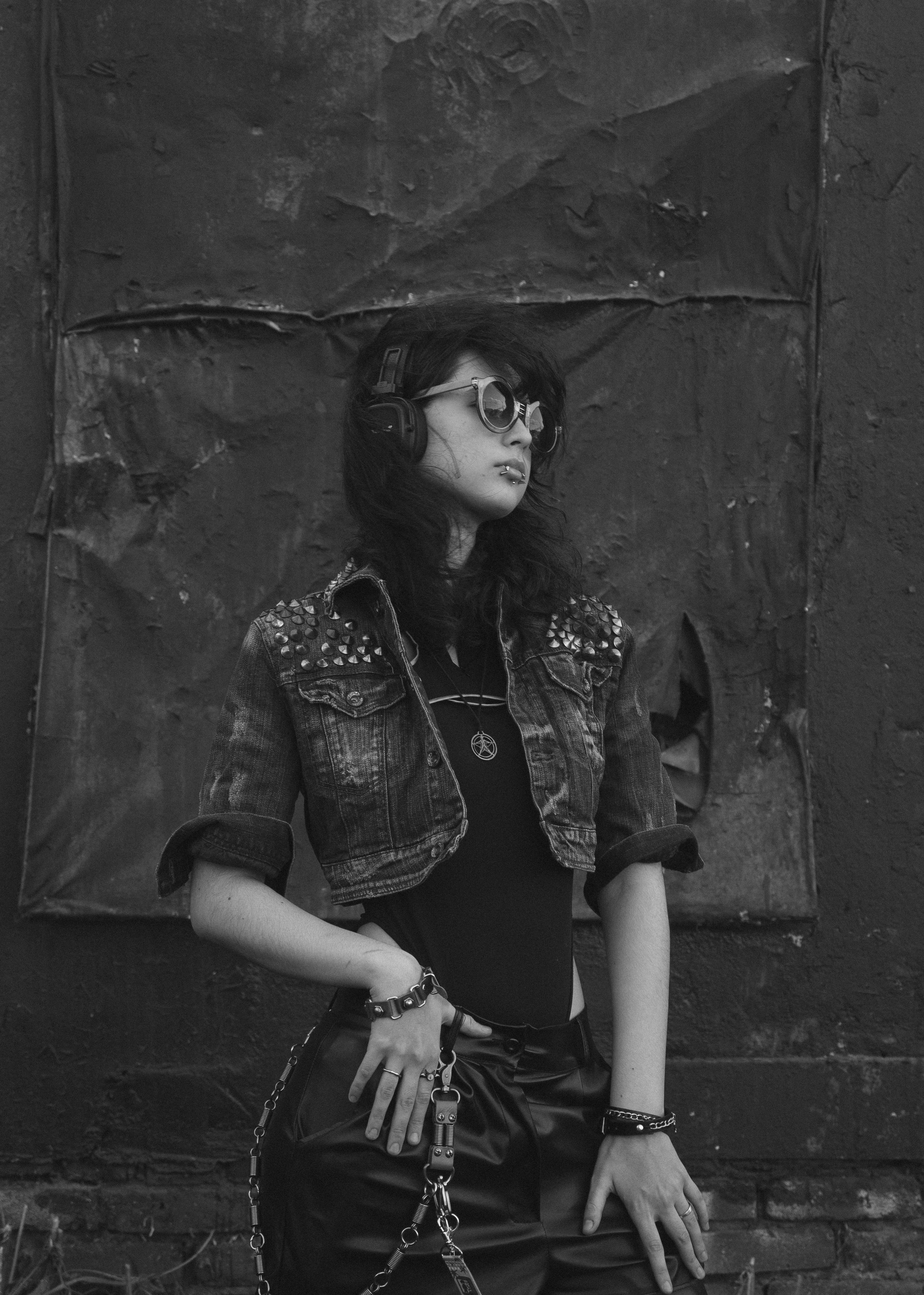 Москва и её обитатели. Портретный фотограф DanilNabody