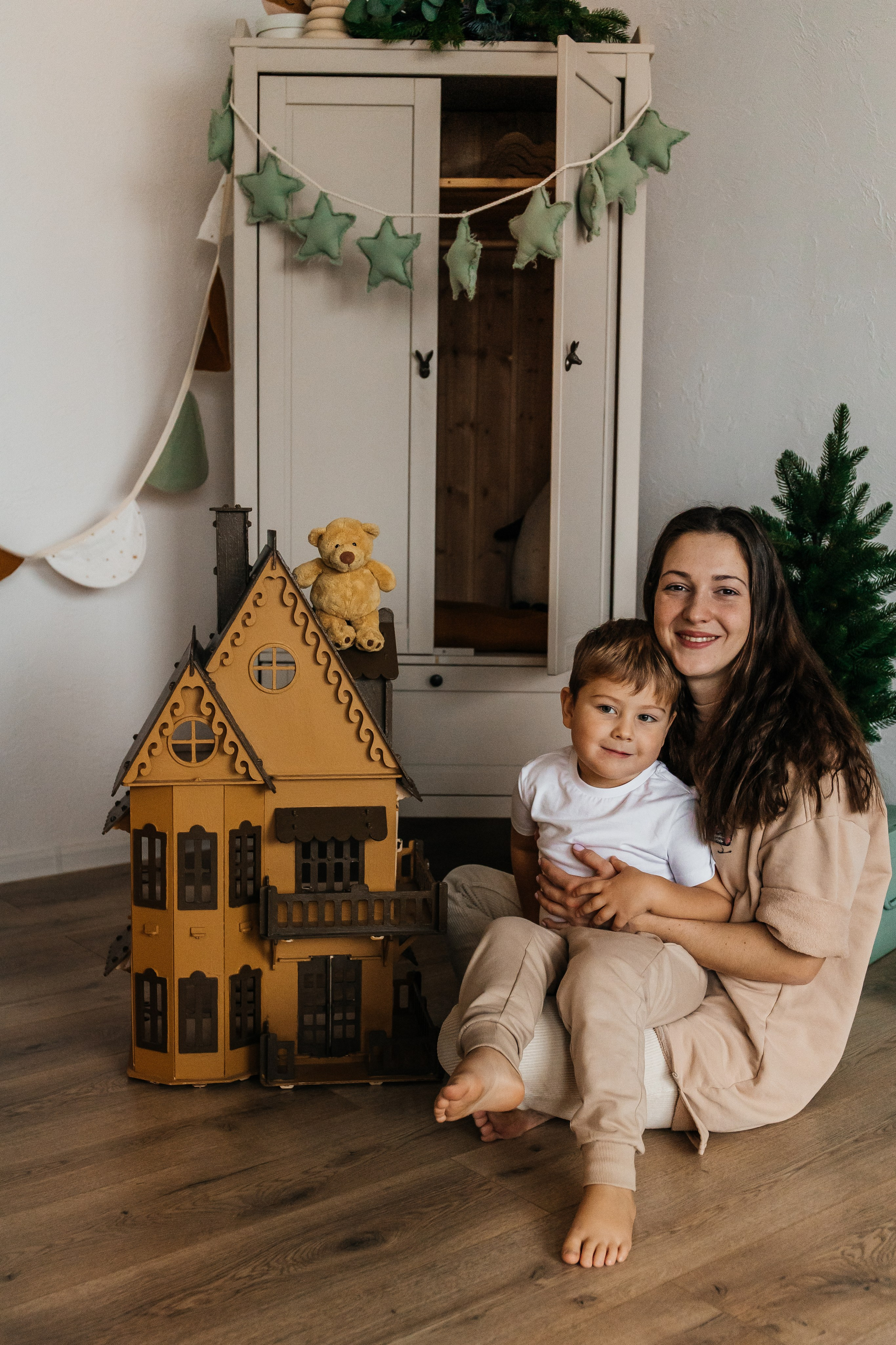 Зина, Дима, Илюша и Марк. Фотограф Харитонова Наталья